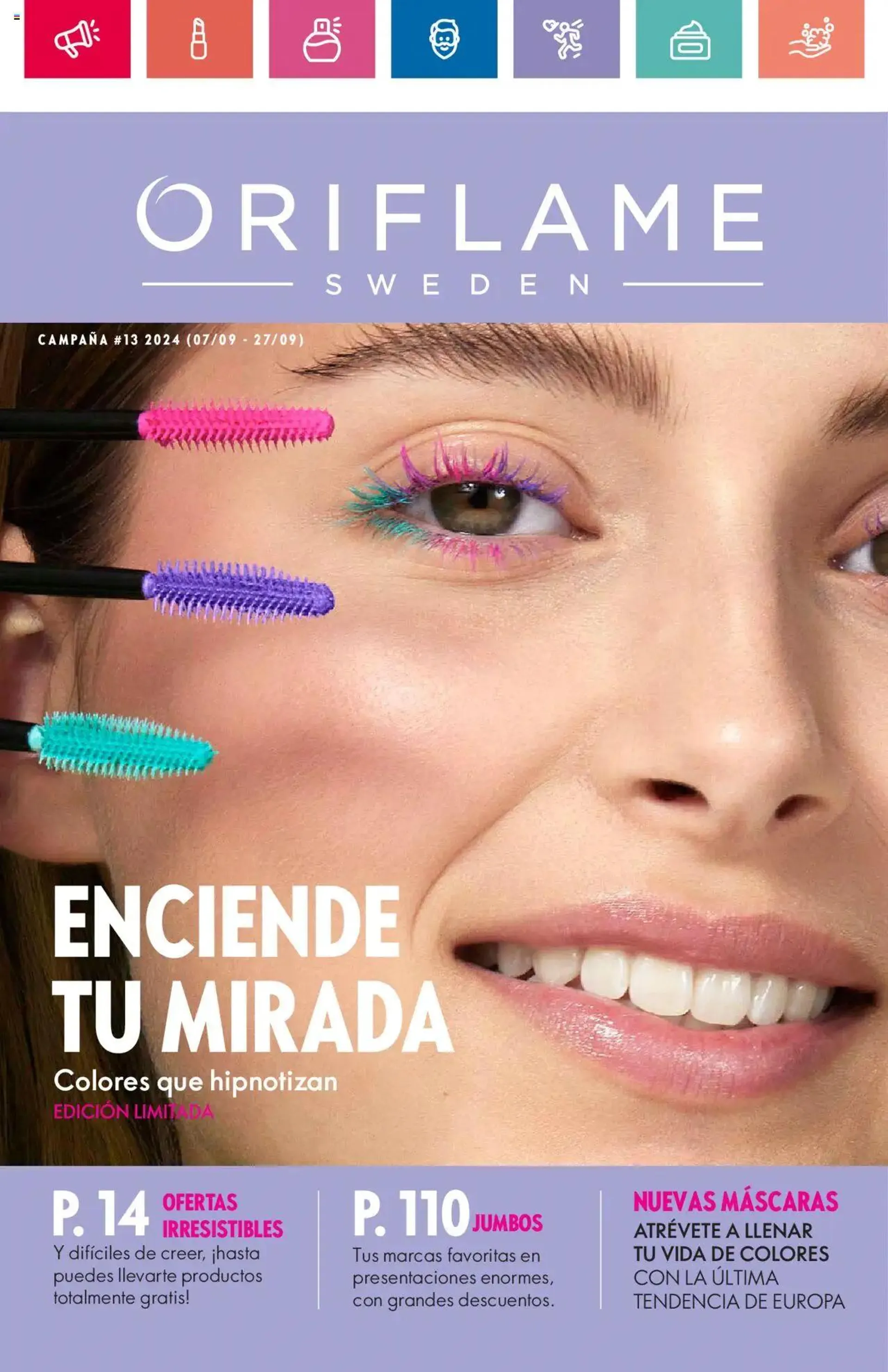 Oriflame catálogo - 0