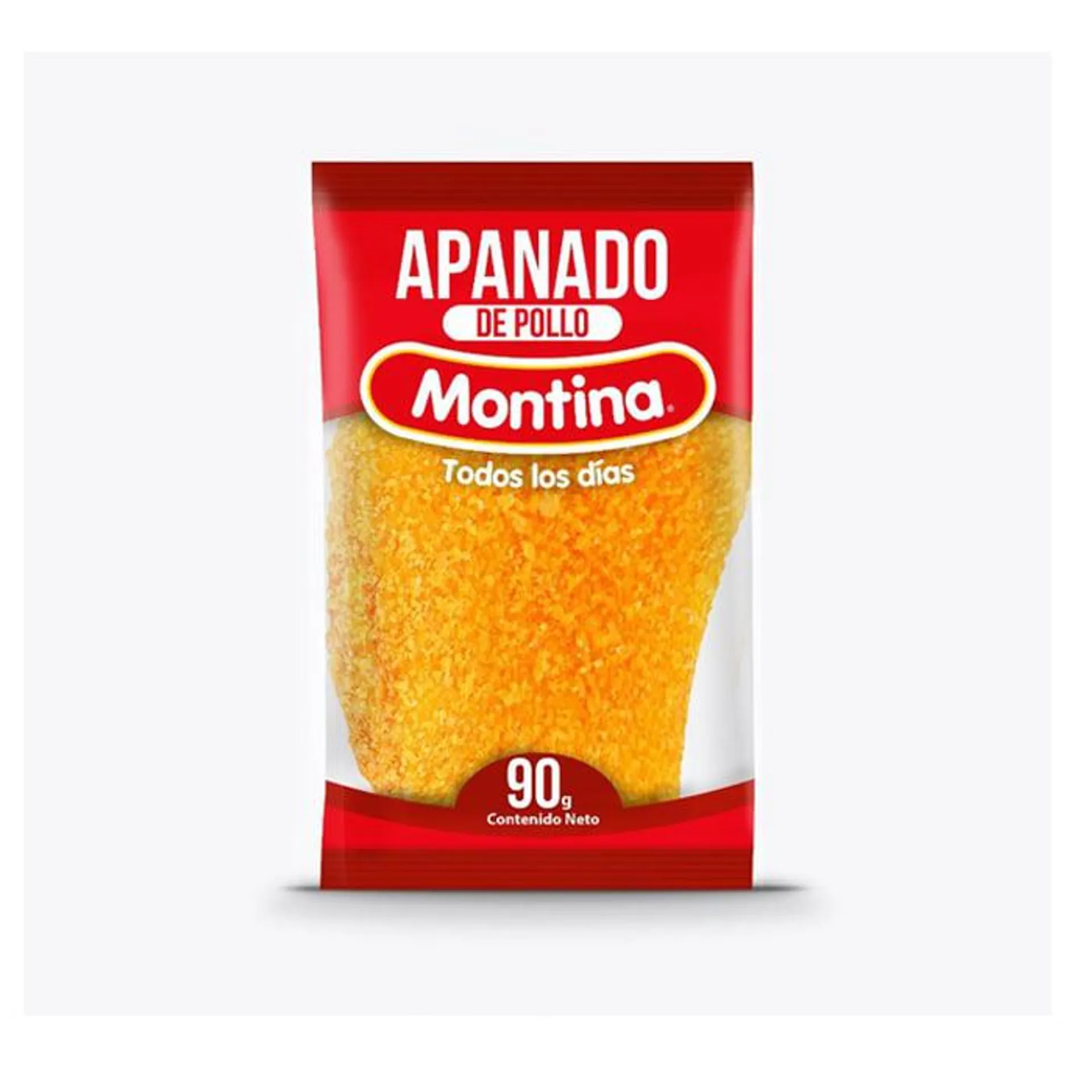 Apanado De Pollo Montina 90 gr