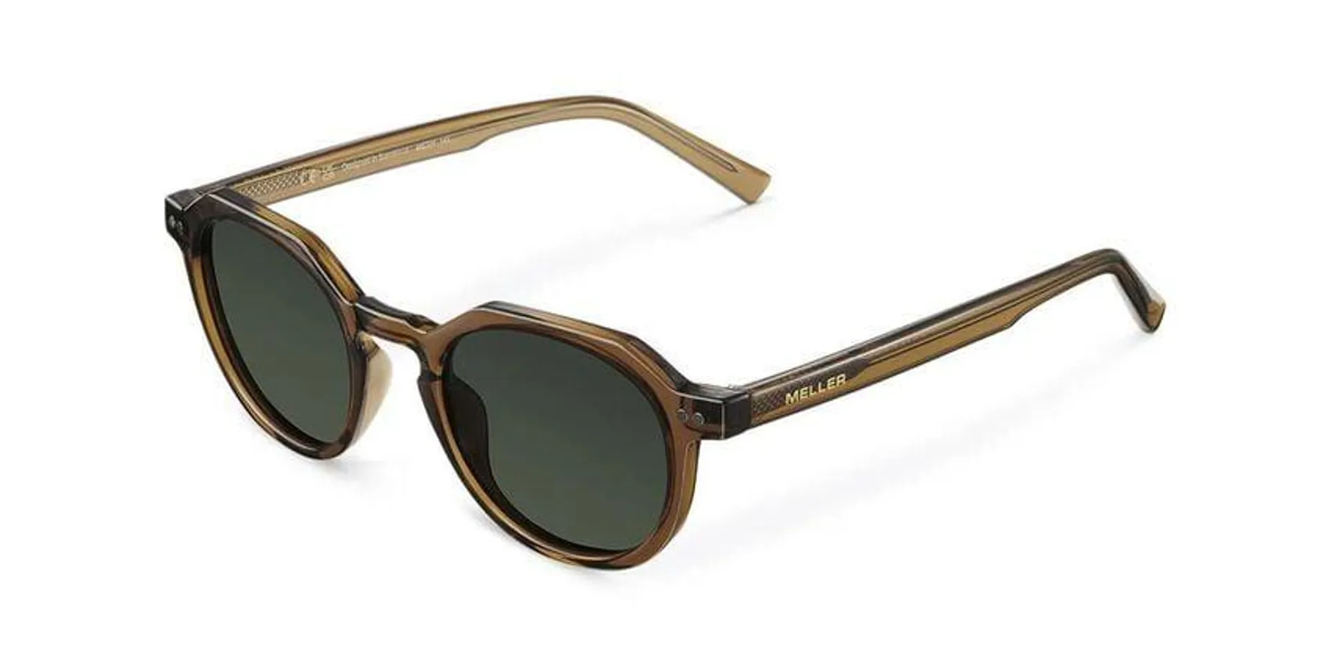 Lentes de Sol Meller Polarizados - Chauen Mustard Olive