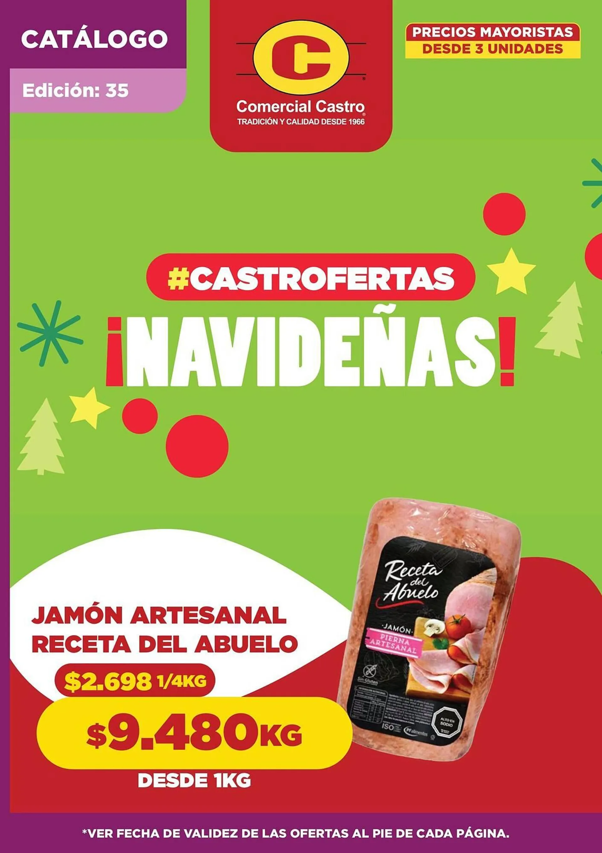 Catálogo Comercial Castro - 1