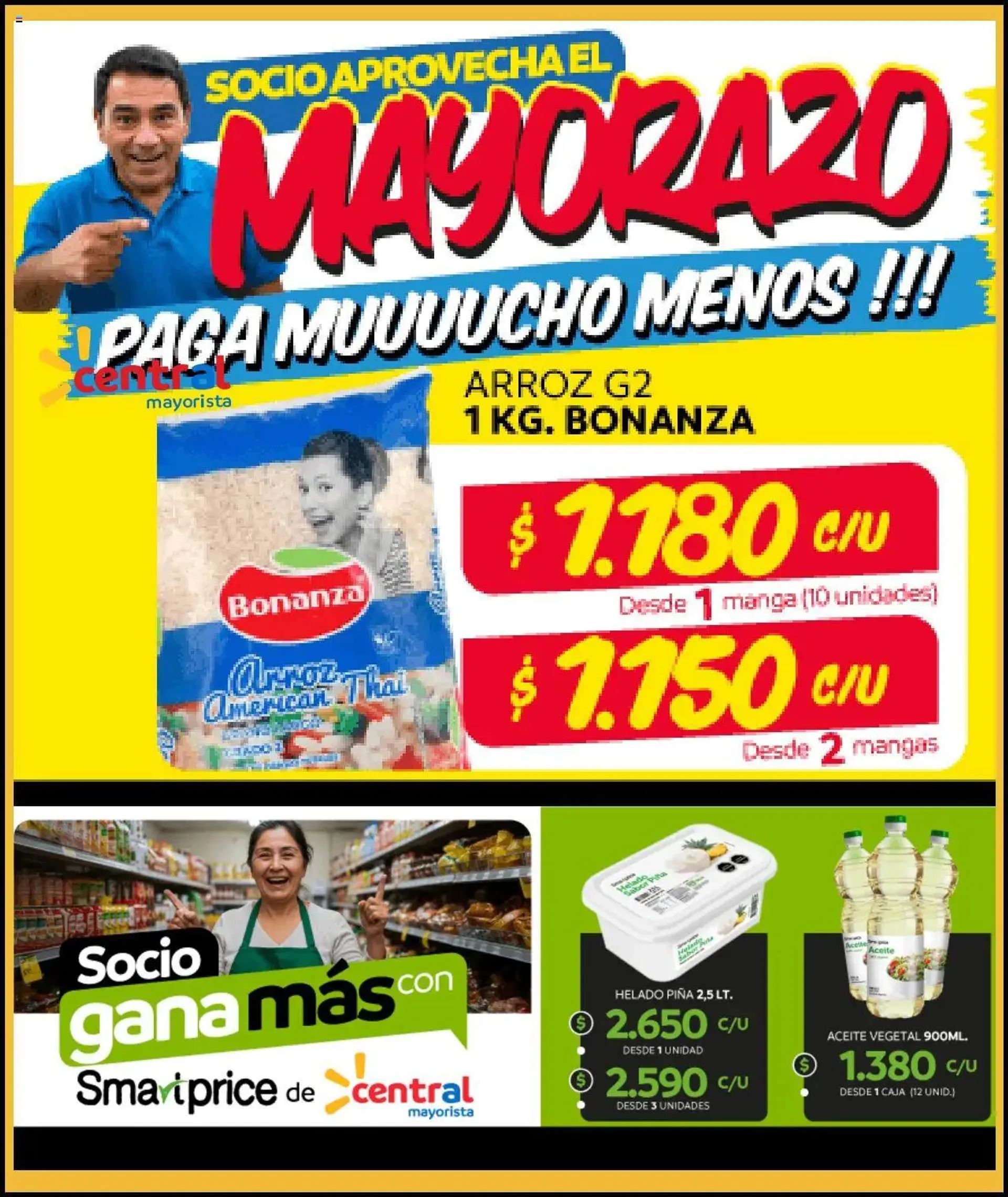 Central Mayorista ofertas  - 1