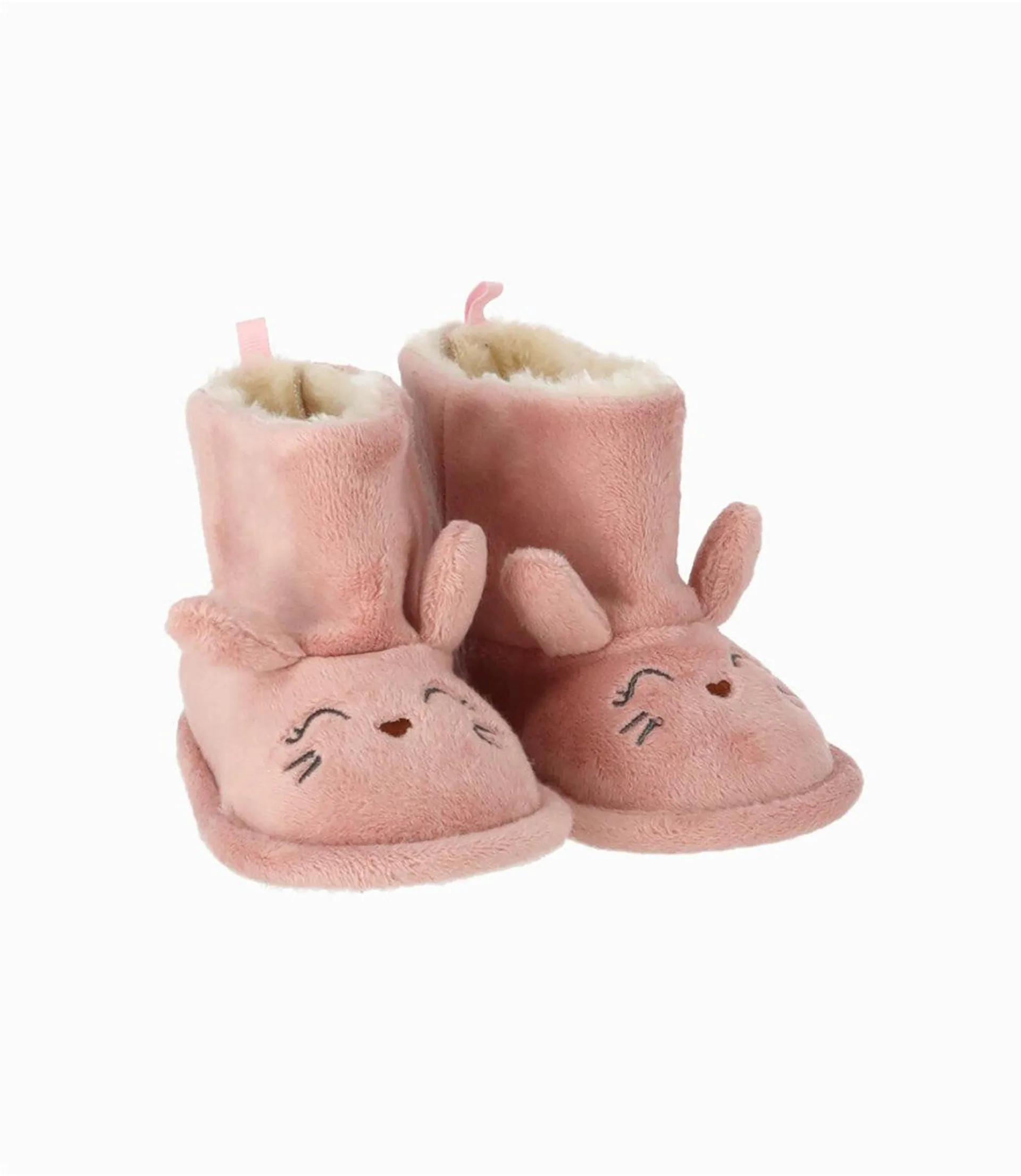 Pantuflas Recién Nacida Con Orejas