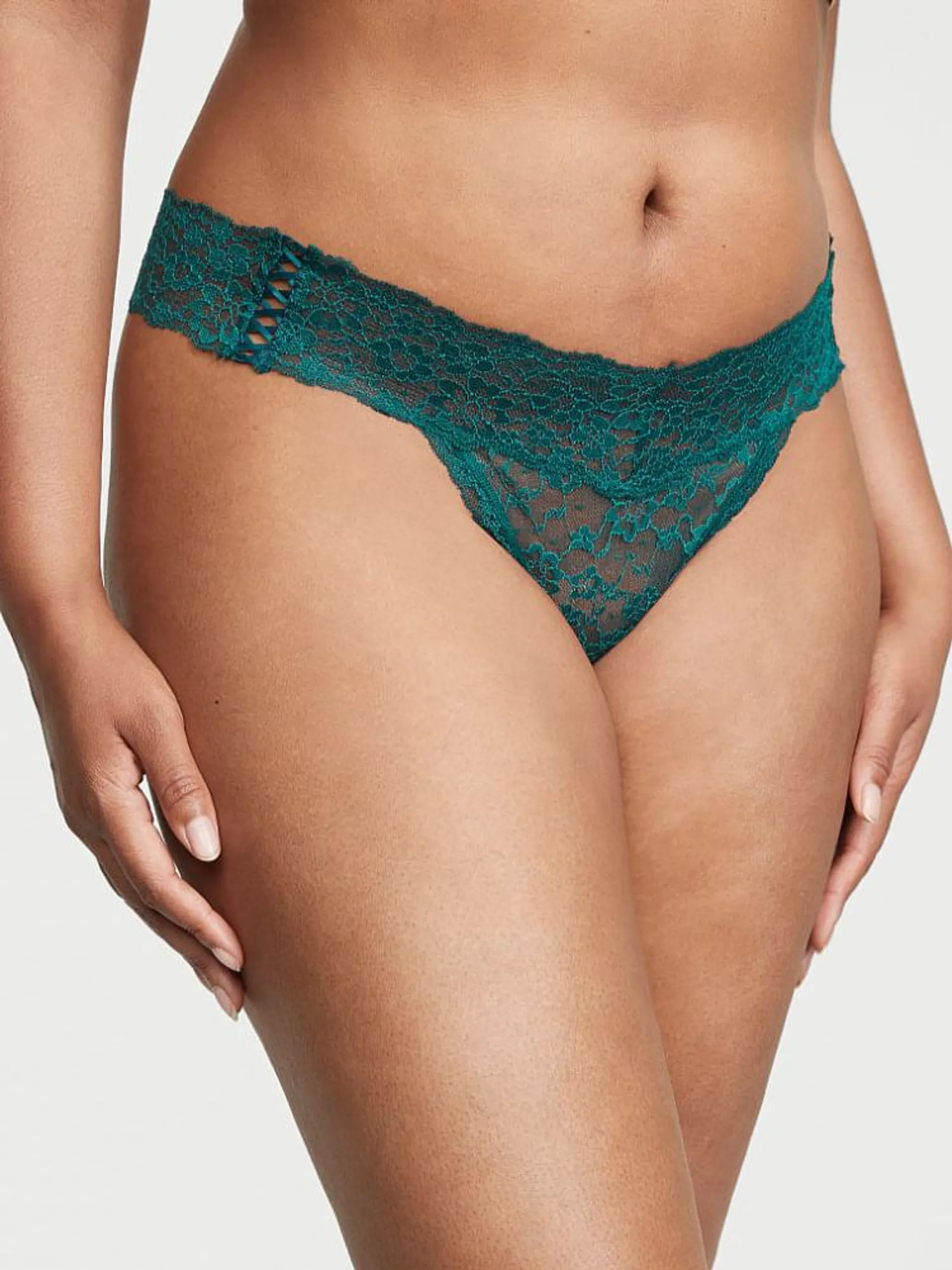 Panty Thong Lacie Verde