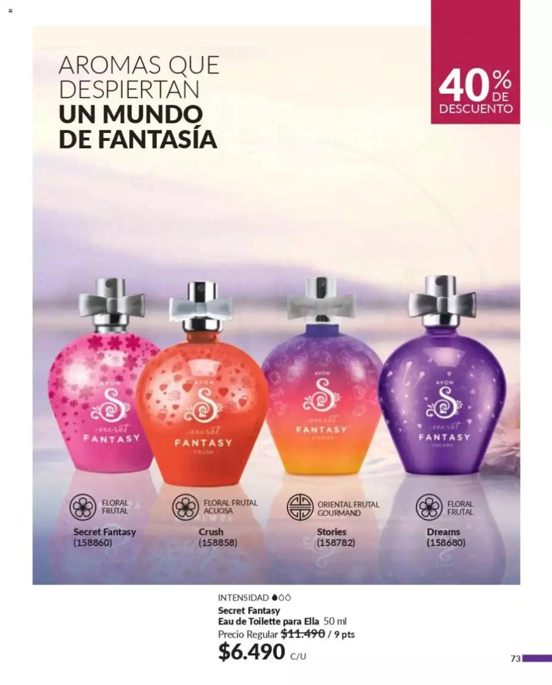 Catálogo Avon Campaña 12 - 70