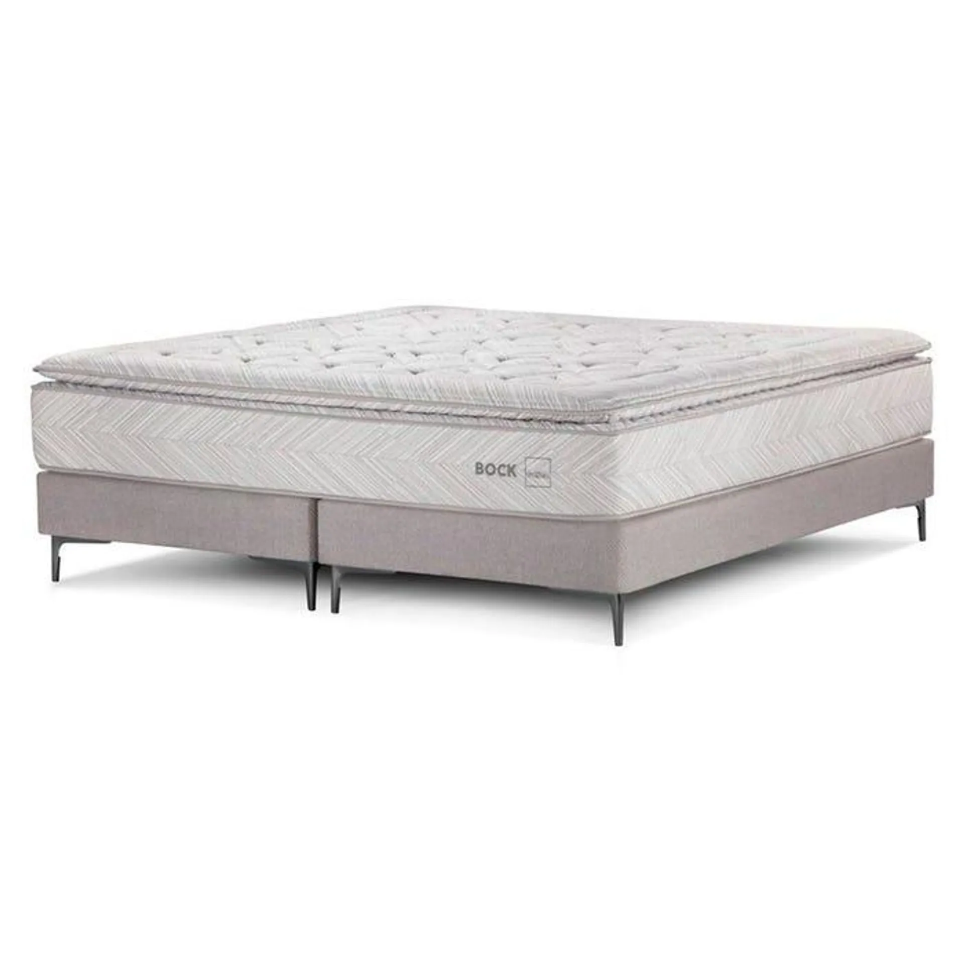 Cama Europea Bock Super King 200 x 200 cm