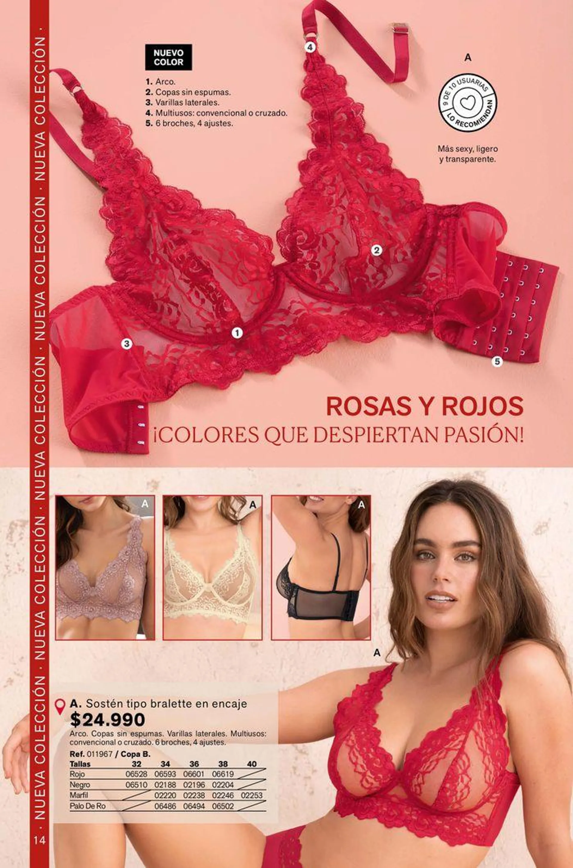 Ofertas Leonisa C10 - 14