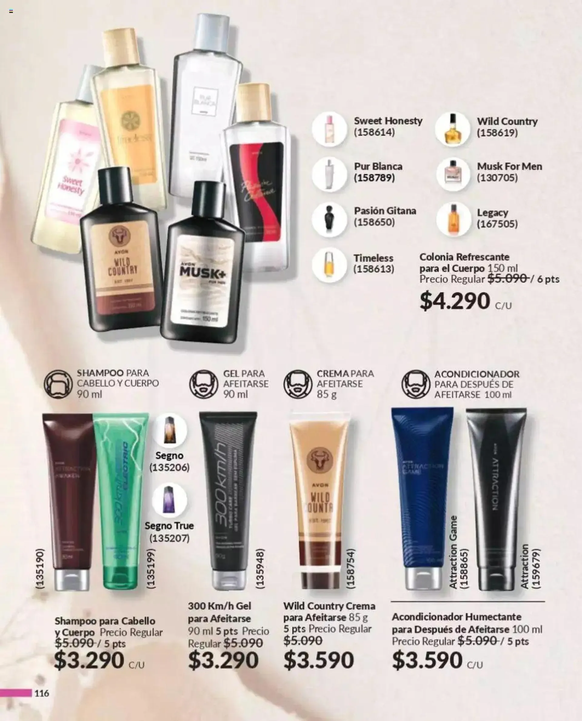 Catálogo Avon Campaña 12 - 113