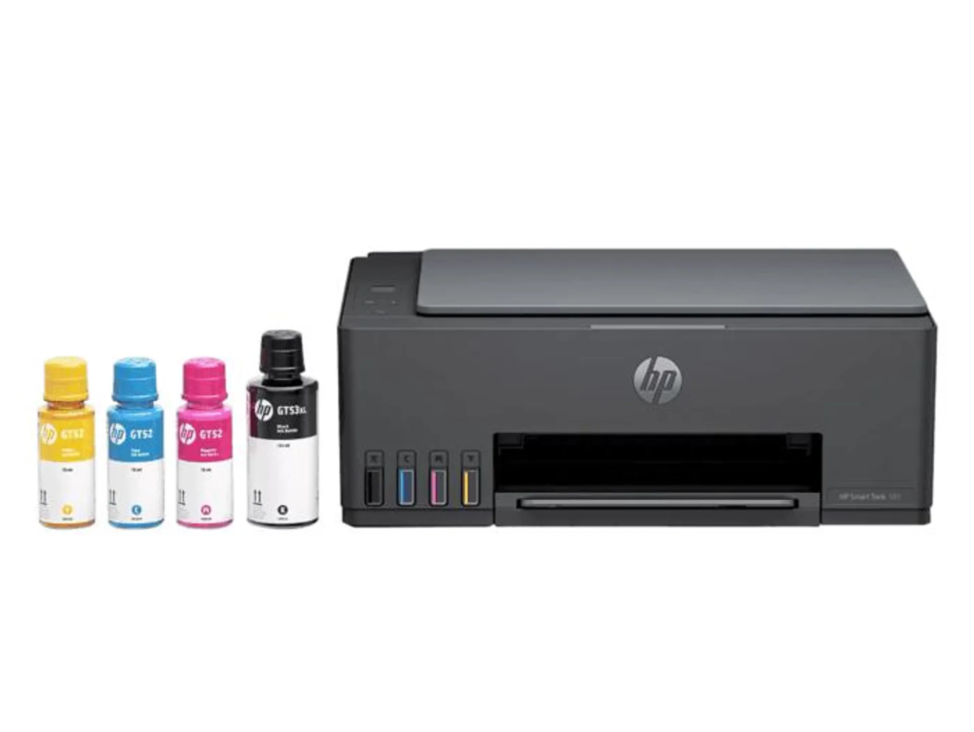 Impresora Todo-en-Uno HP Smart Tank 581, Color, Impresora para Hogar y despacho, Impresión, copia , escaneado, Conexión inalámbrica; Depósito de impresora de gran volumen, Imprima desde su teléfono o tablet, Escanear a PDF