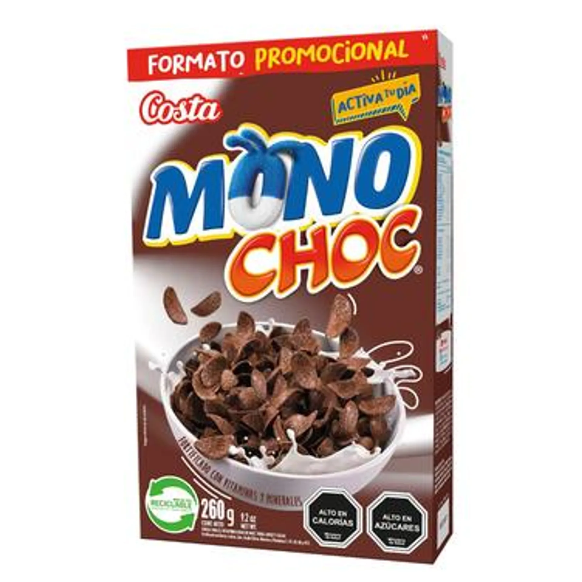 Cereal Mono Choc Costa 260 gr