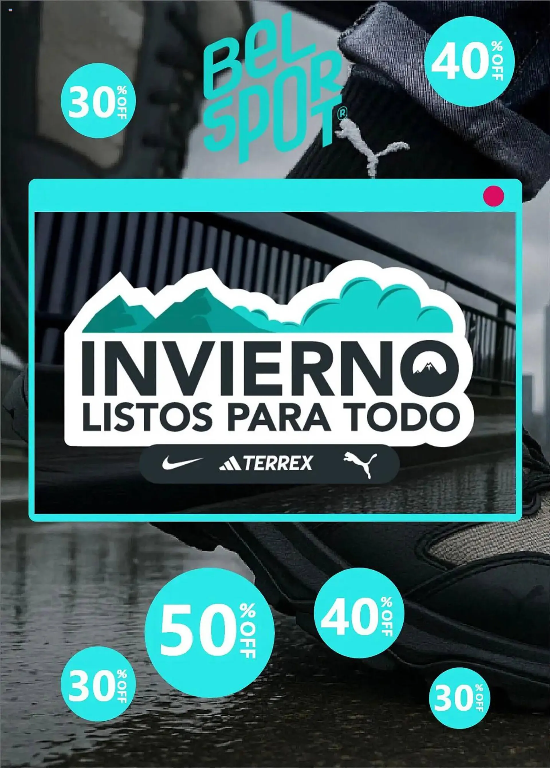 Catálogo de Catálogo Belsport 2 de mayo al 16 de mayo 2025 - Página 1