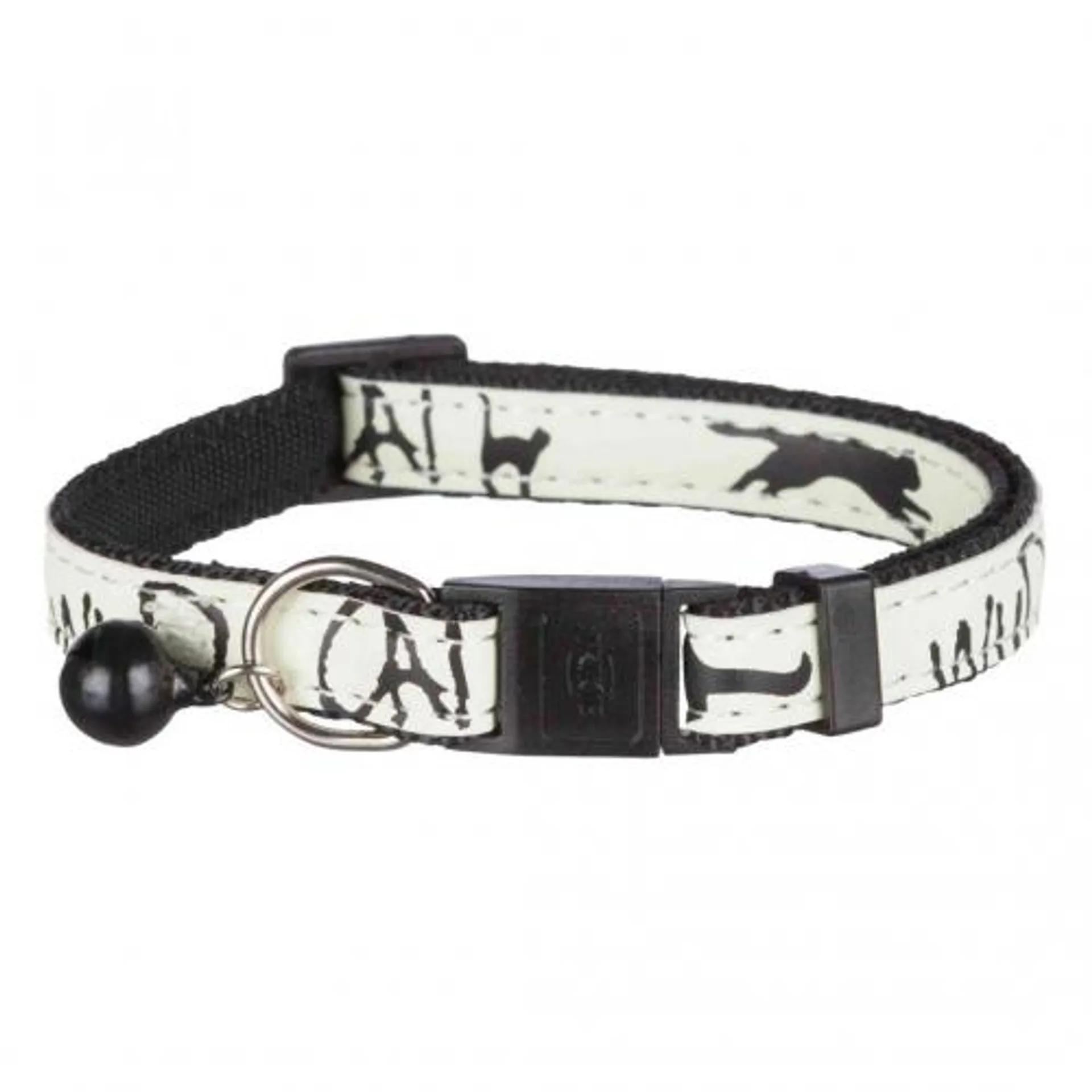 TX COLLAR GATO REFLECTANTE ANTI ATROPELLO