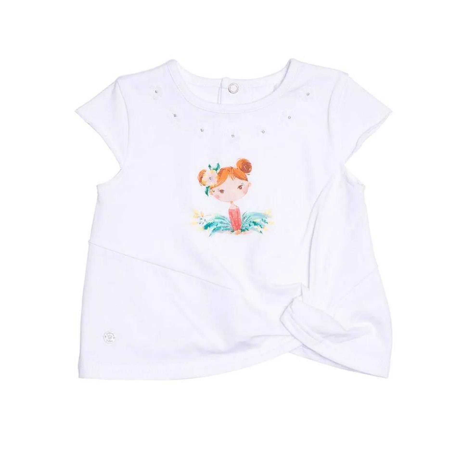 Polera M/C Bebé Niña