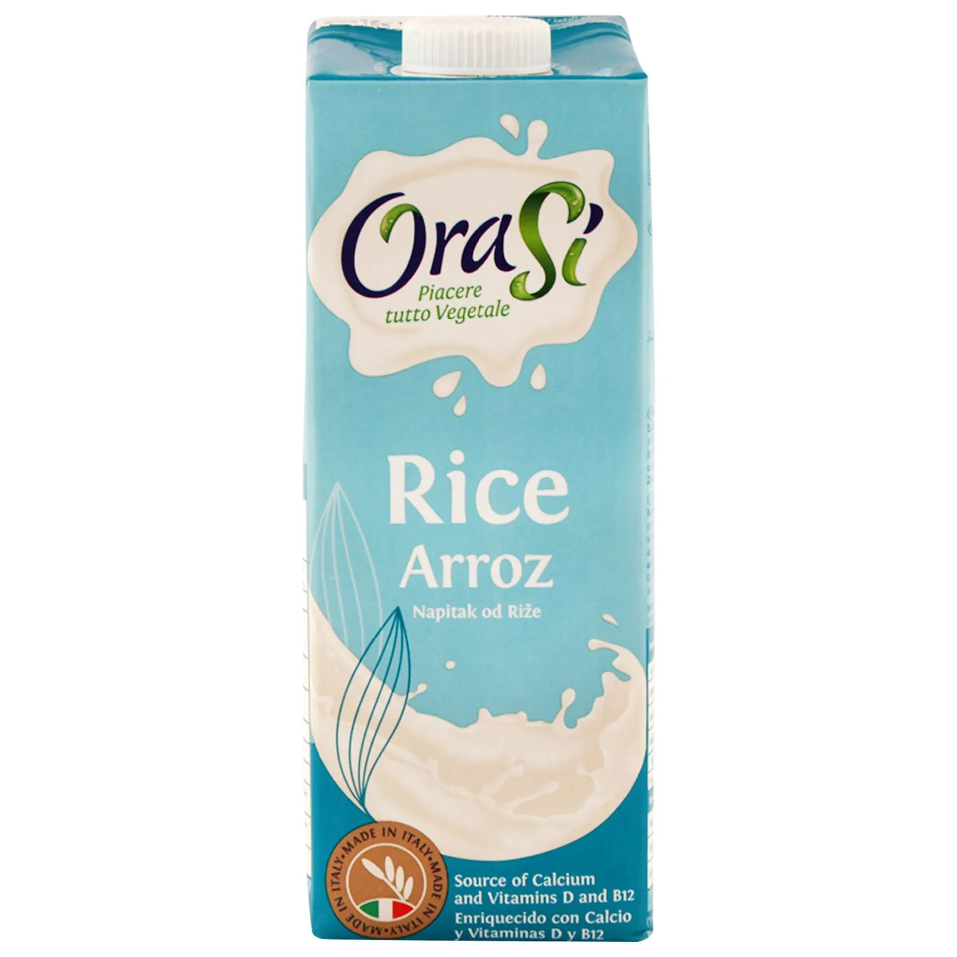 Bebida de arroz Orasi 1 L