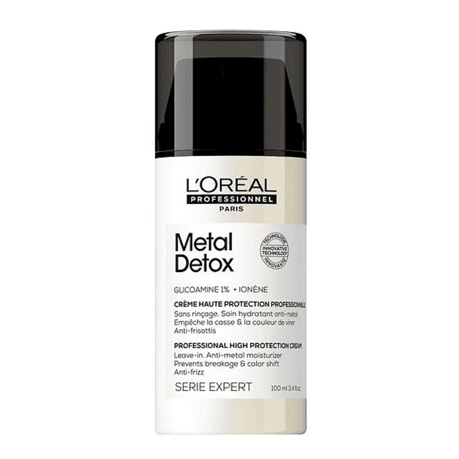 Crema de peinar para Cabello Dañado y con Color 100ml Metal Detox L'Oréal Professionnel