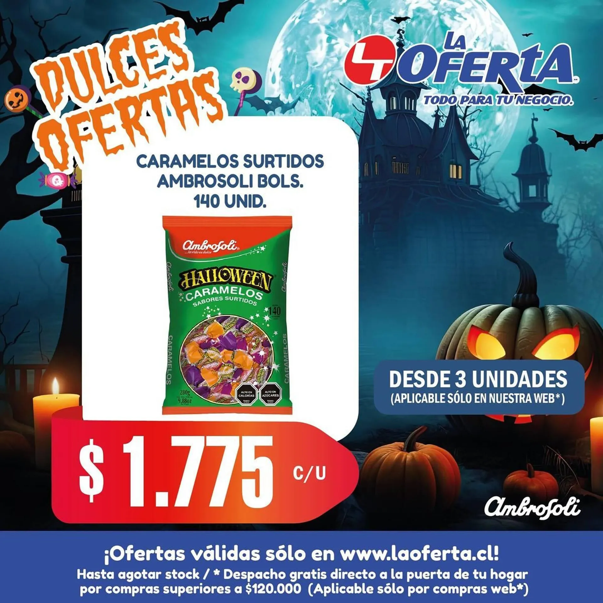 Catálogo de Catálogo La Oferta 11 de octubre al 31 de octubre 2024 - Página 9