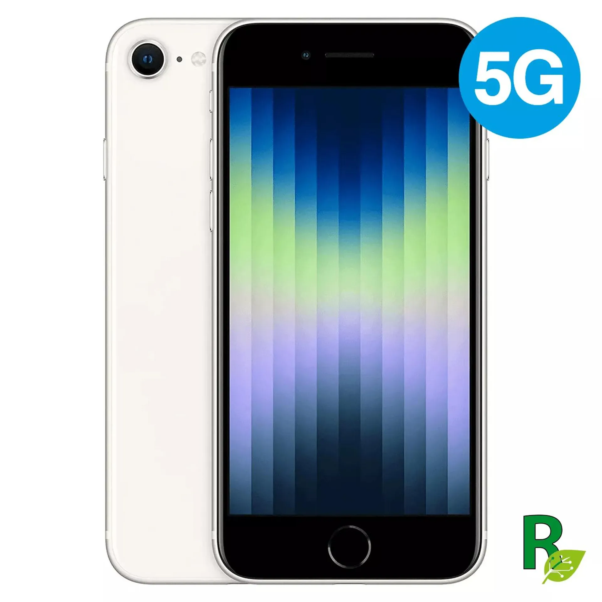 iPhone SE 3 64GB Blanco - SE3Blanco64AB - Cat AB-Reacondicionado