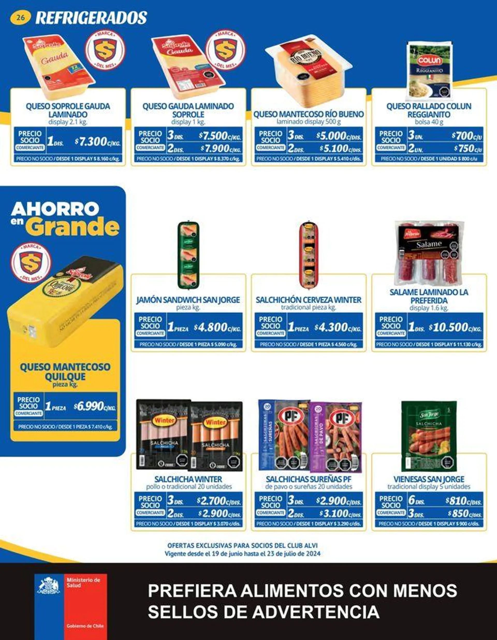 Ofertas Alvi Julio  - 18