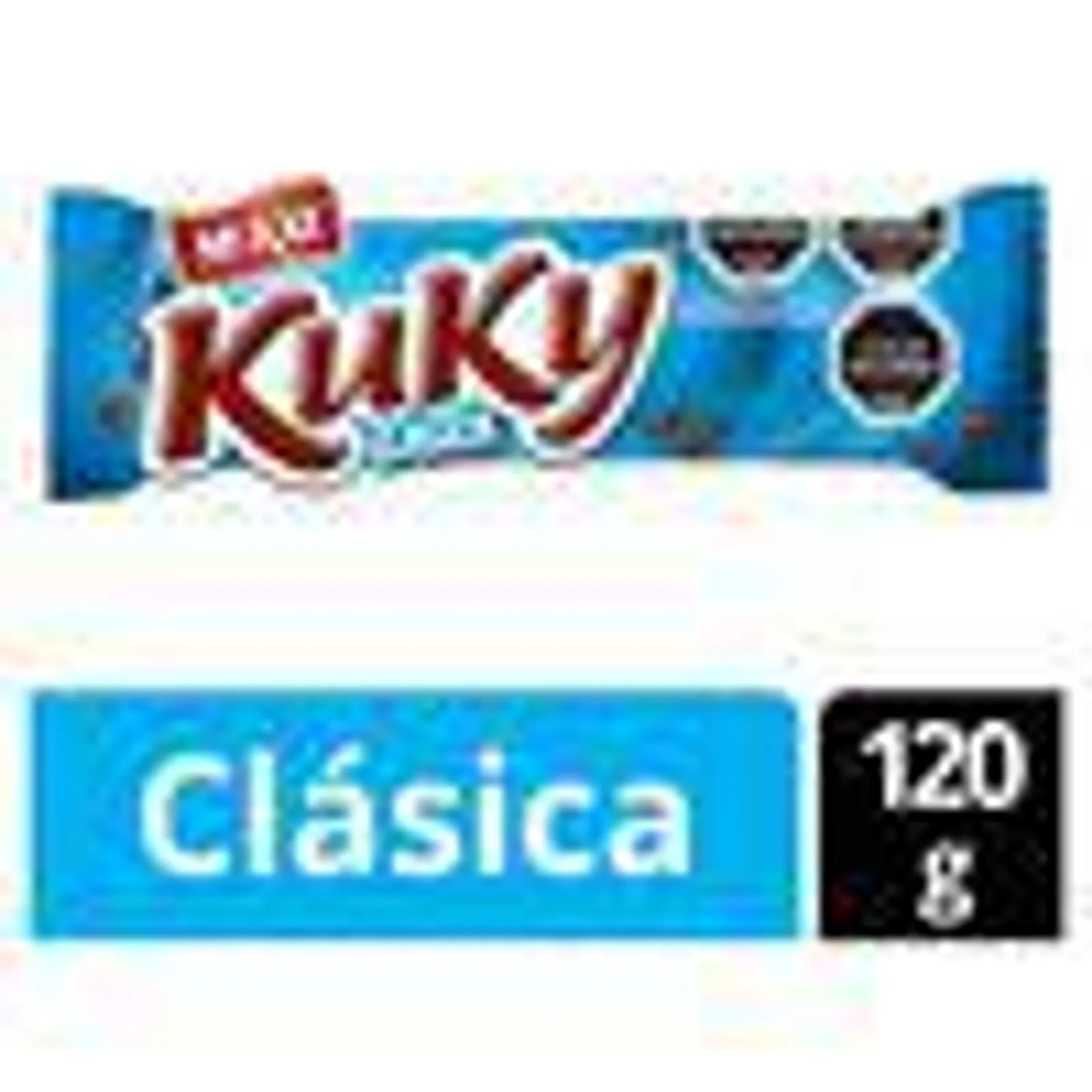 Galleta chip Kuky Clásica 120g