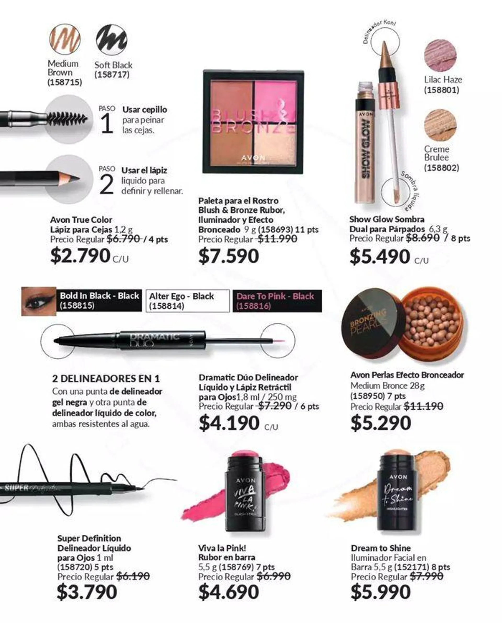 Catálogo de Catalogo Avon Campaña 15 2024 Chile 29 de agosto al 12 de septiembre 2024 - Página 45