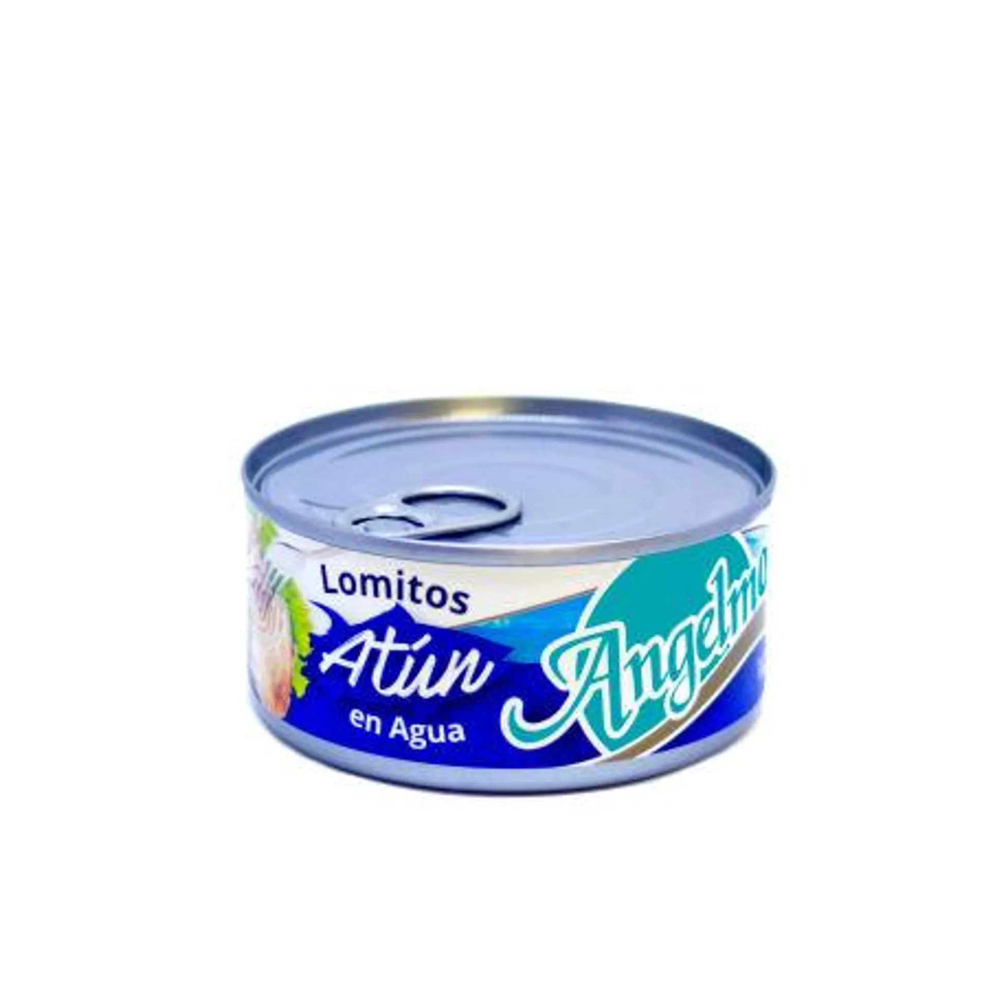 Angelmo - Atún Lomitos En Agua, Drenado 104 g - Neto 160 g