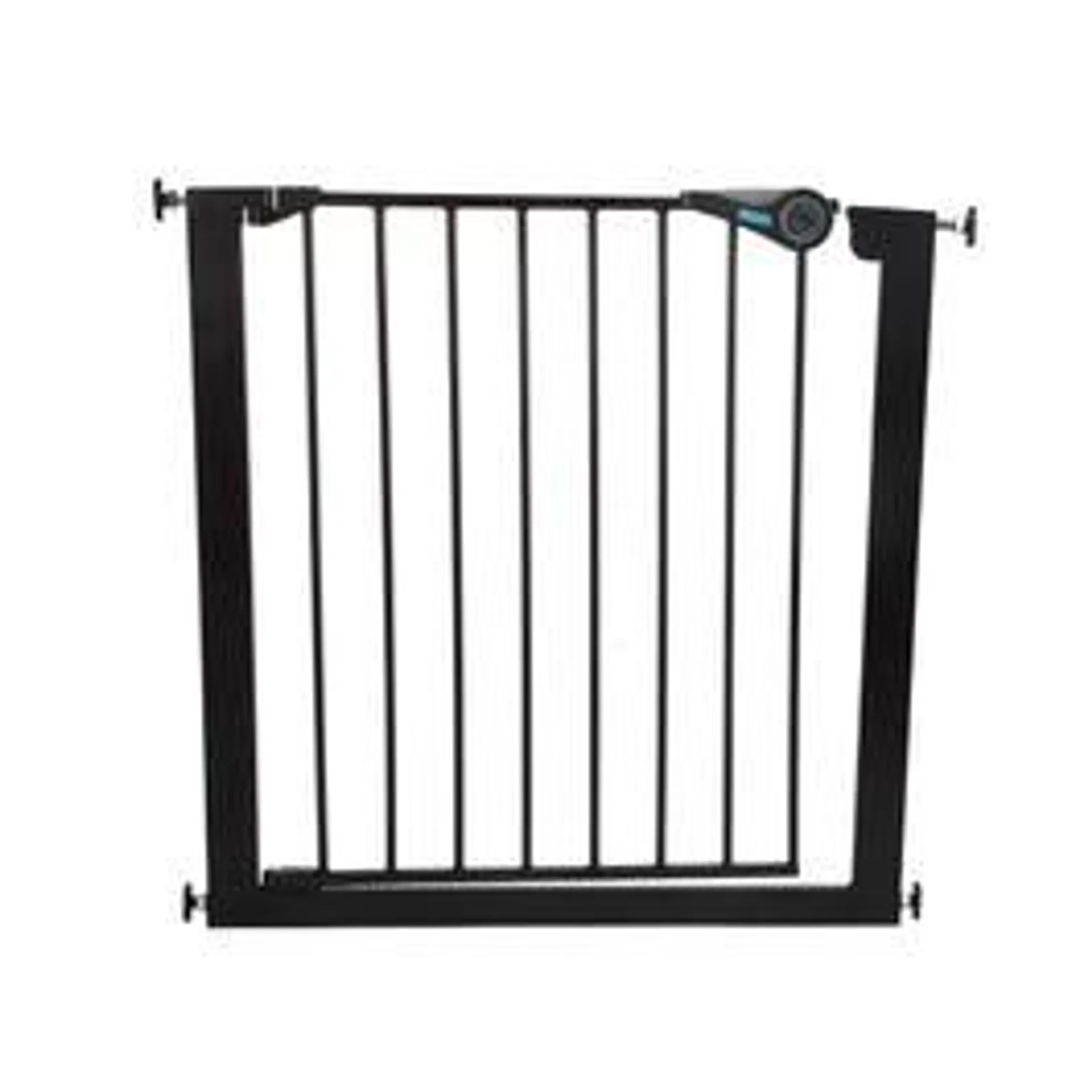 Reja puerta de seguridad Easy fit negro