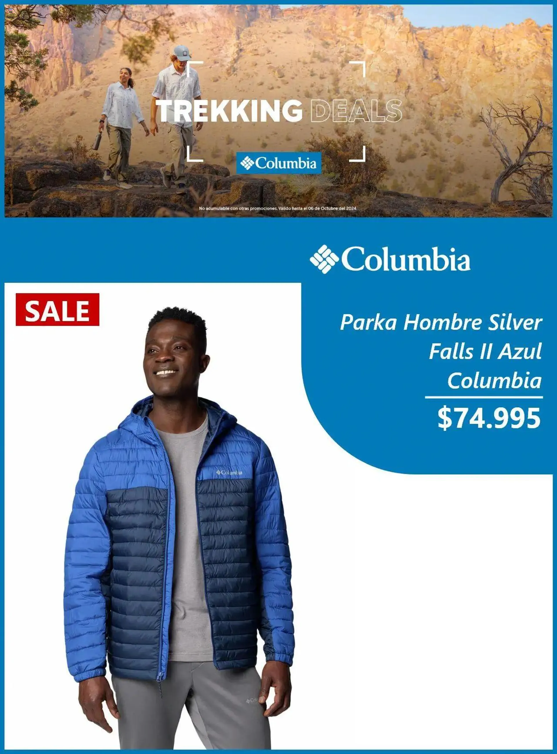 Catálogo de Columbia ofertas 3 de octubre al 16 de octubre 2024 - Página 5