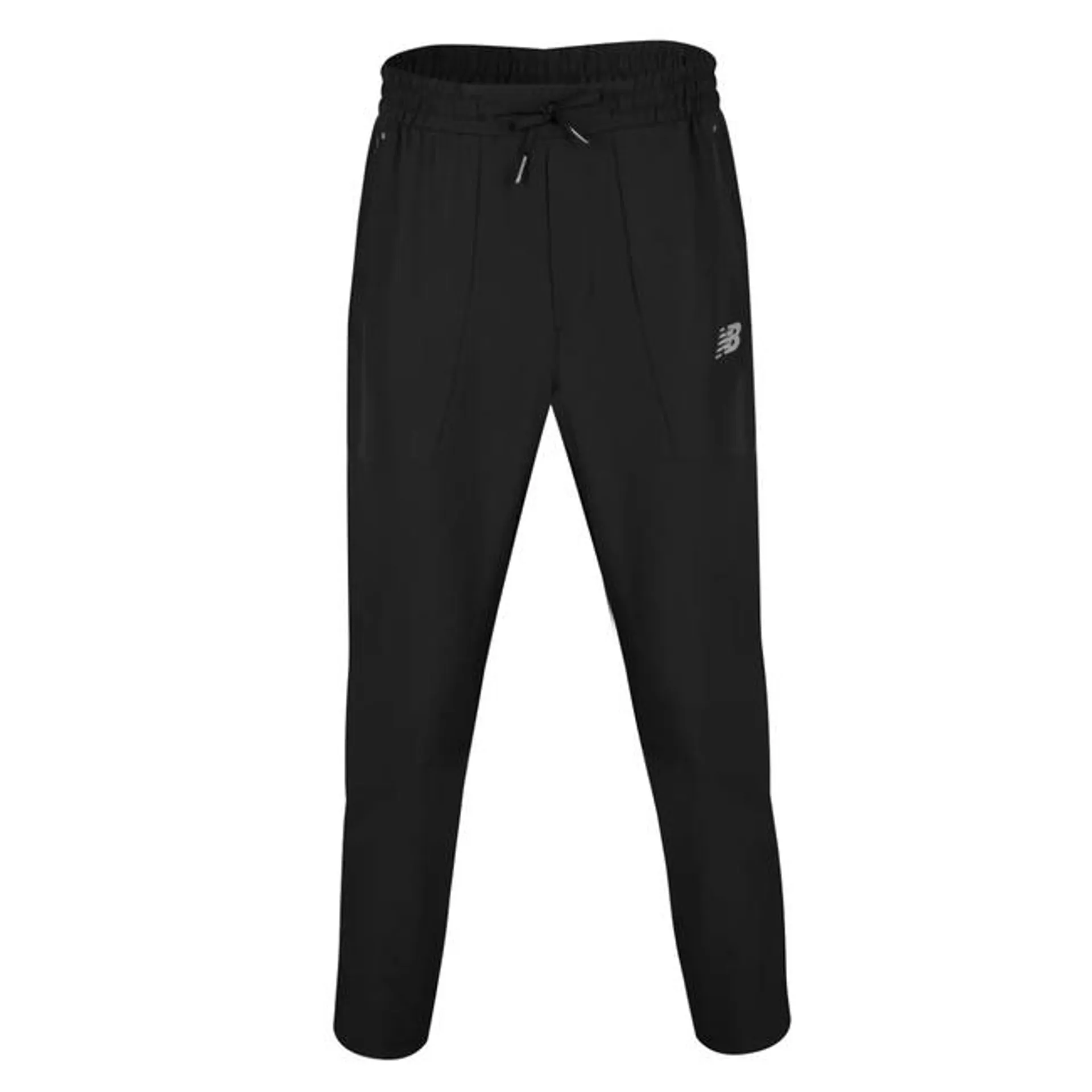 Pantalón Buzo Running Hombre New Balance Negro