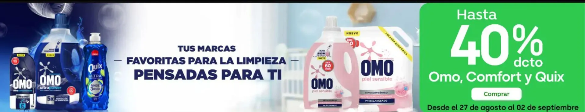 Hasta 40% dcto , OMO ! - 1