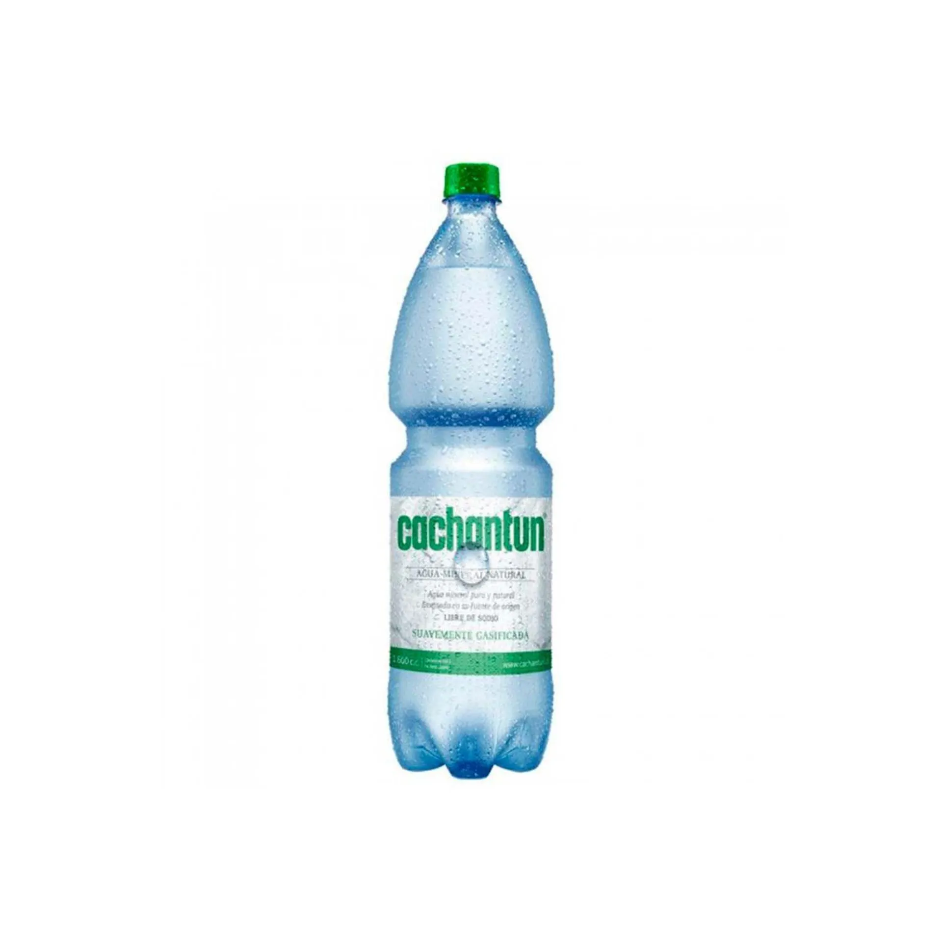 Agua Mineral Cachantun 1.6 Lt Lg Con Gas