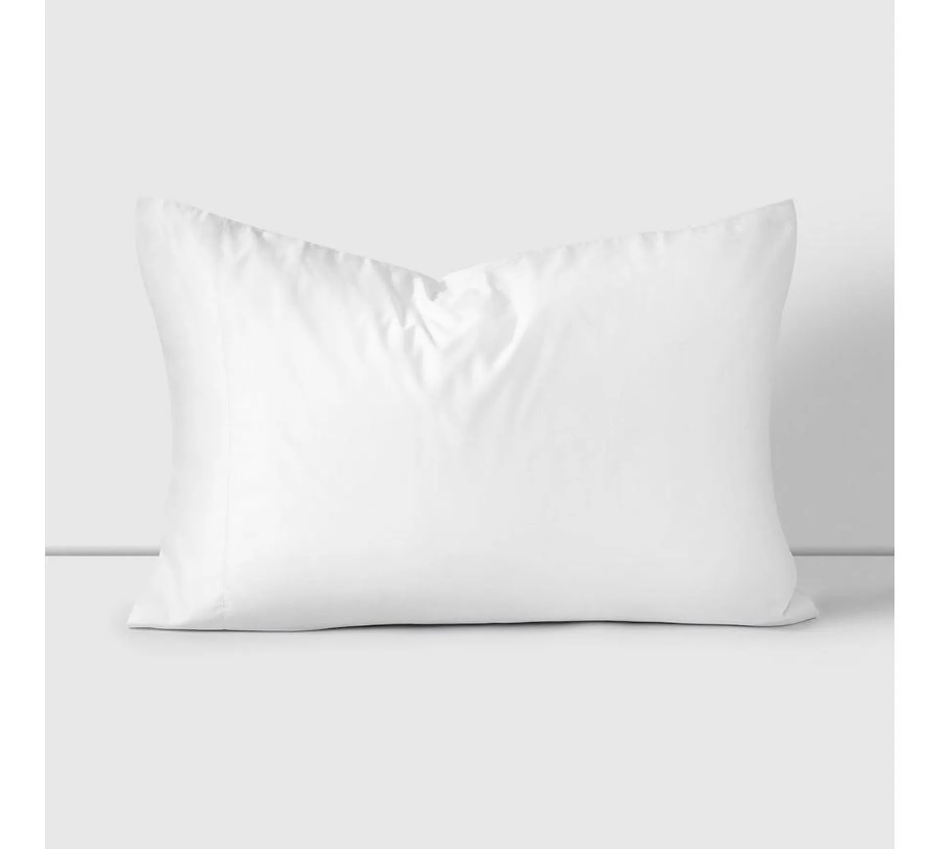 Fundas de almohada 200H Blanco 52x91 cm