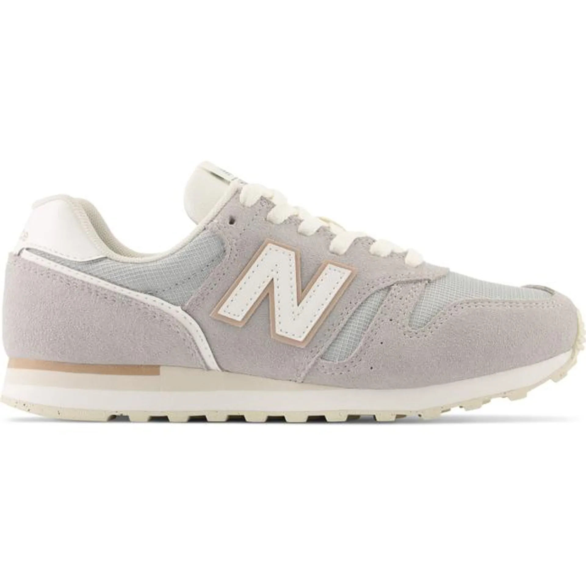 Zapatillas Urbanas Mujer New Balance 373 Gris