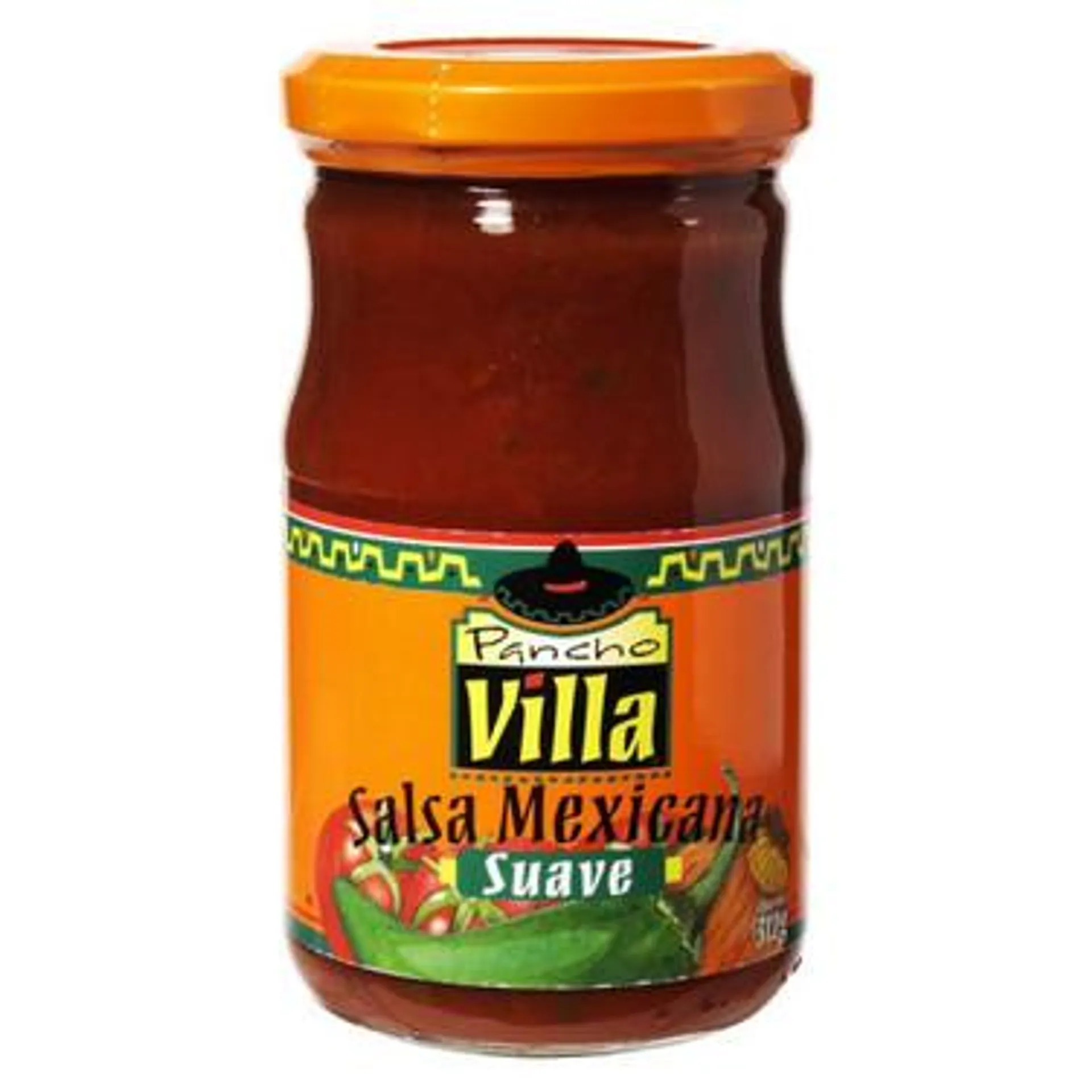 Salsa P Villa Mexicana Suave 312 Grs