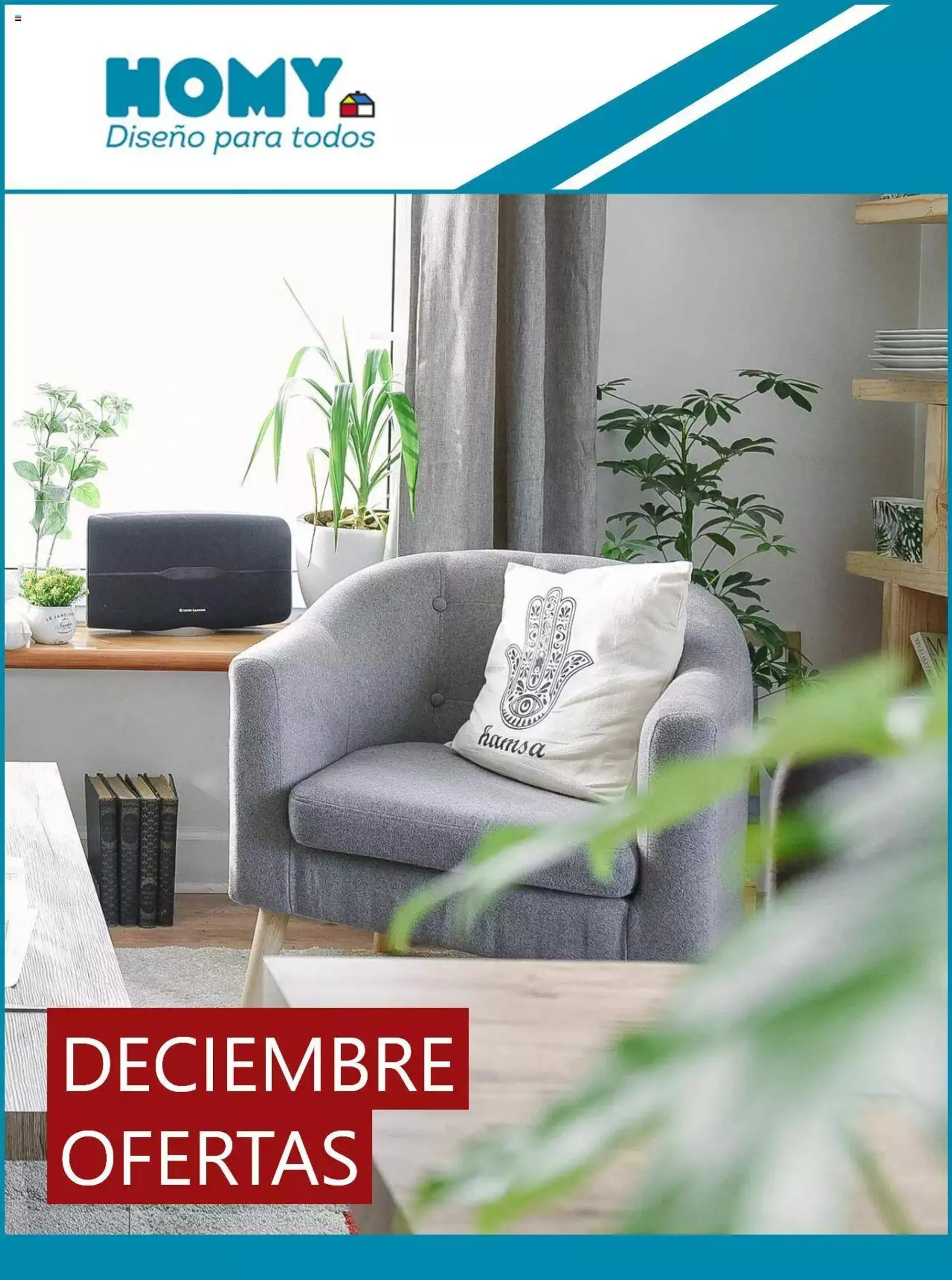 Catálogo de Homy ofertas 6 de diciembre al 9 de enero 2024 - Página 1