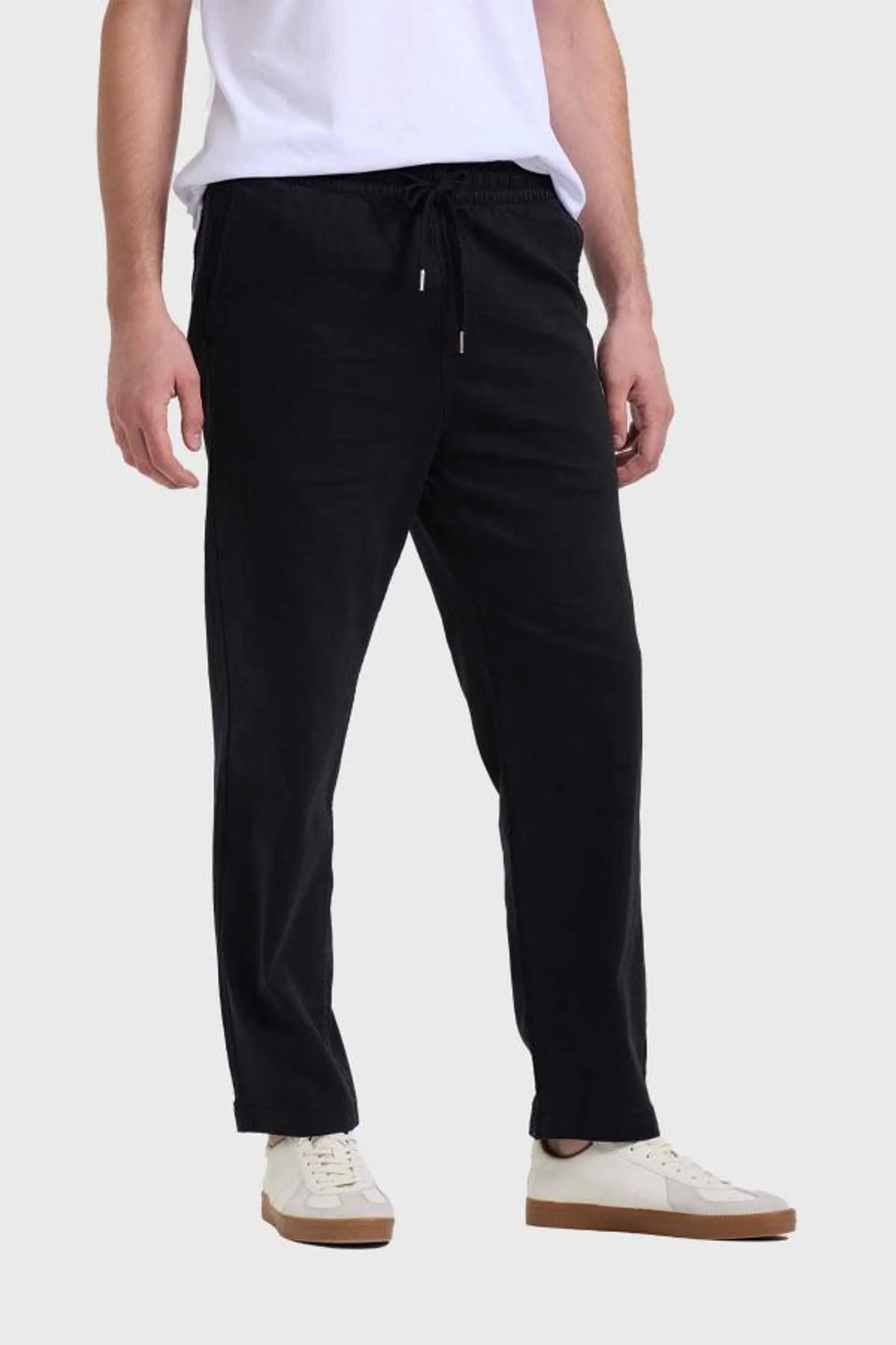 Jeans hombre comfort suave negro