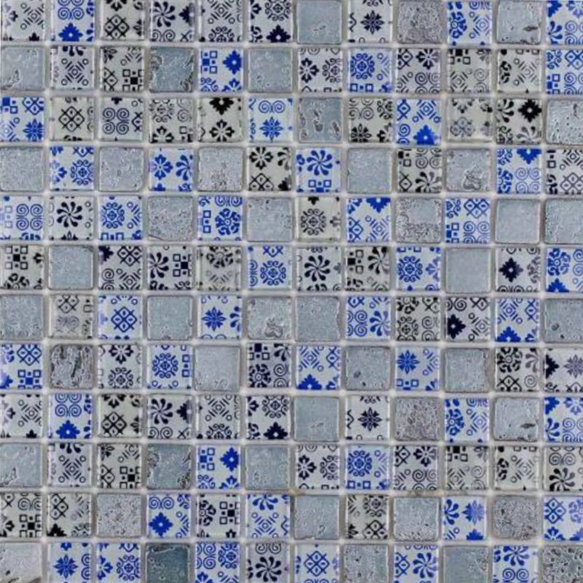 Mosaico Sevilla Azul 30x30 cm