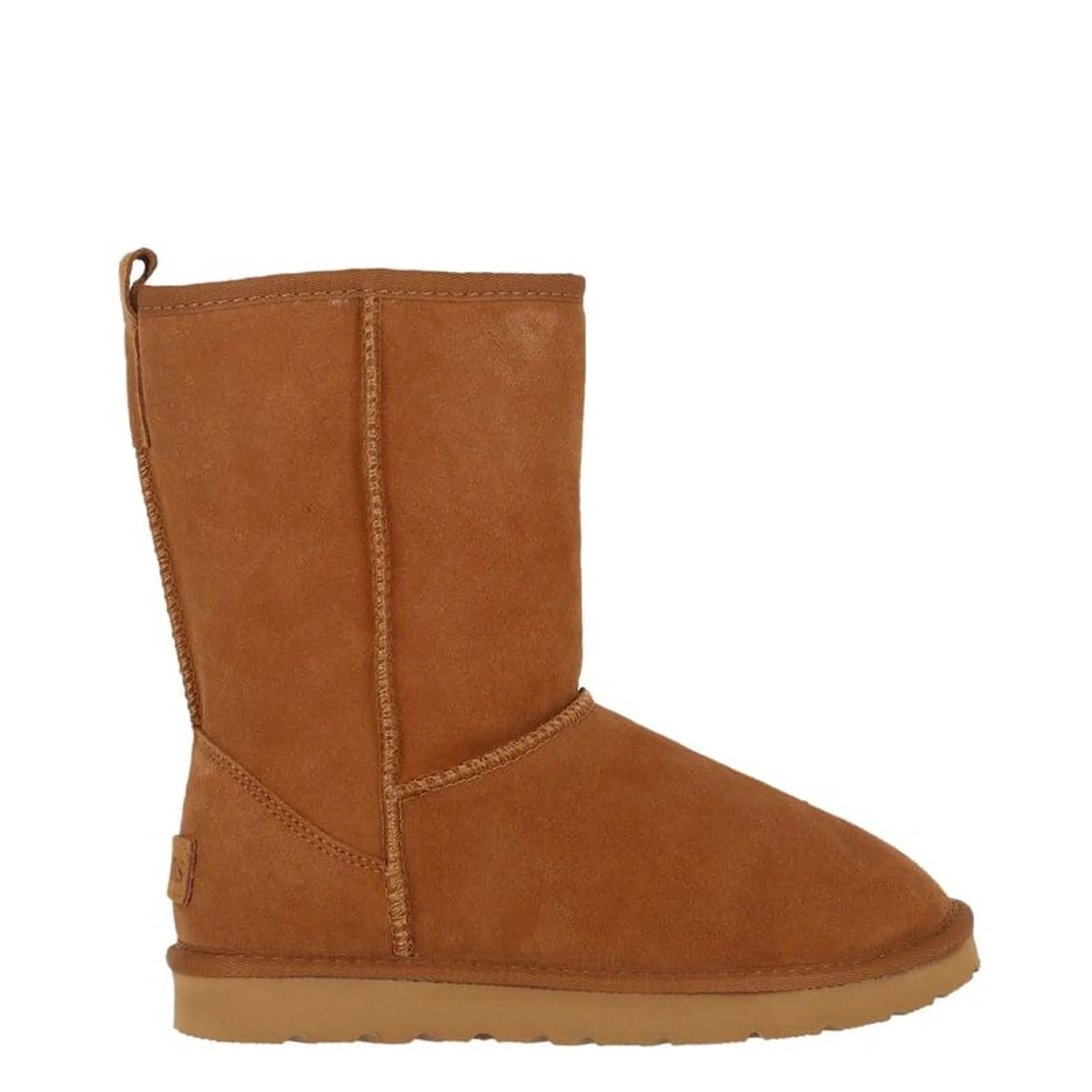 Bota Bamers Blast Classic Leather Mujer Caramelo