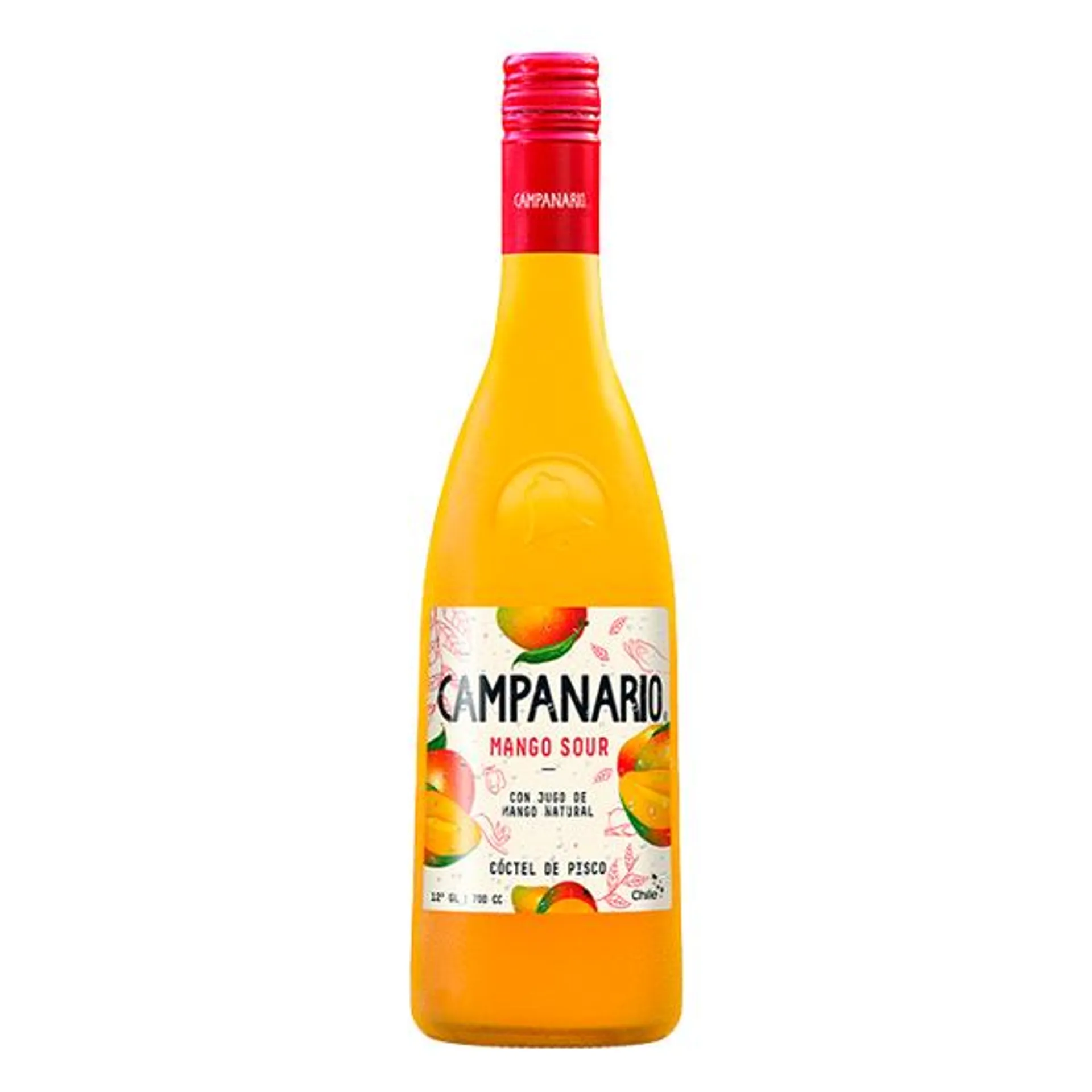 Campanario Mango Sour Botella 700cc