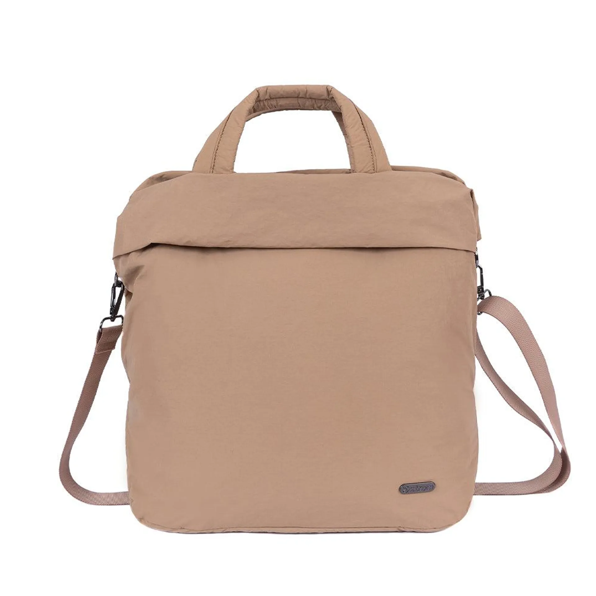 Cartera de hombro Callie beige L