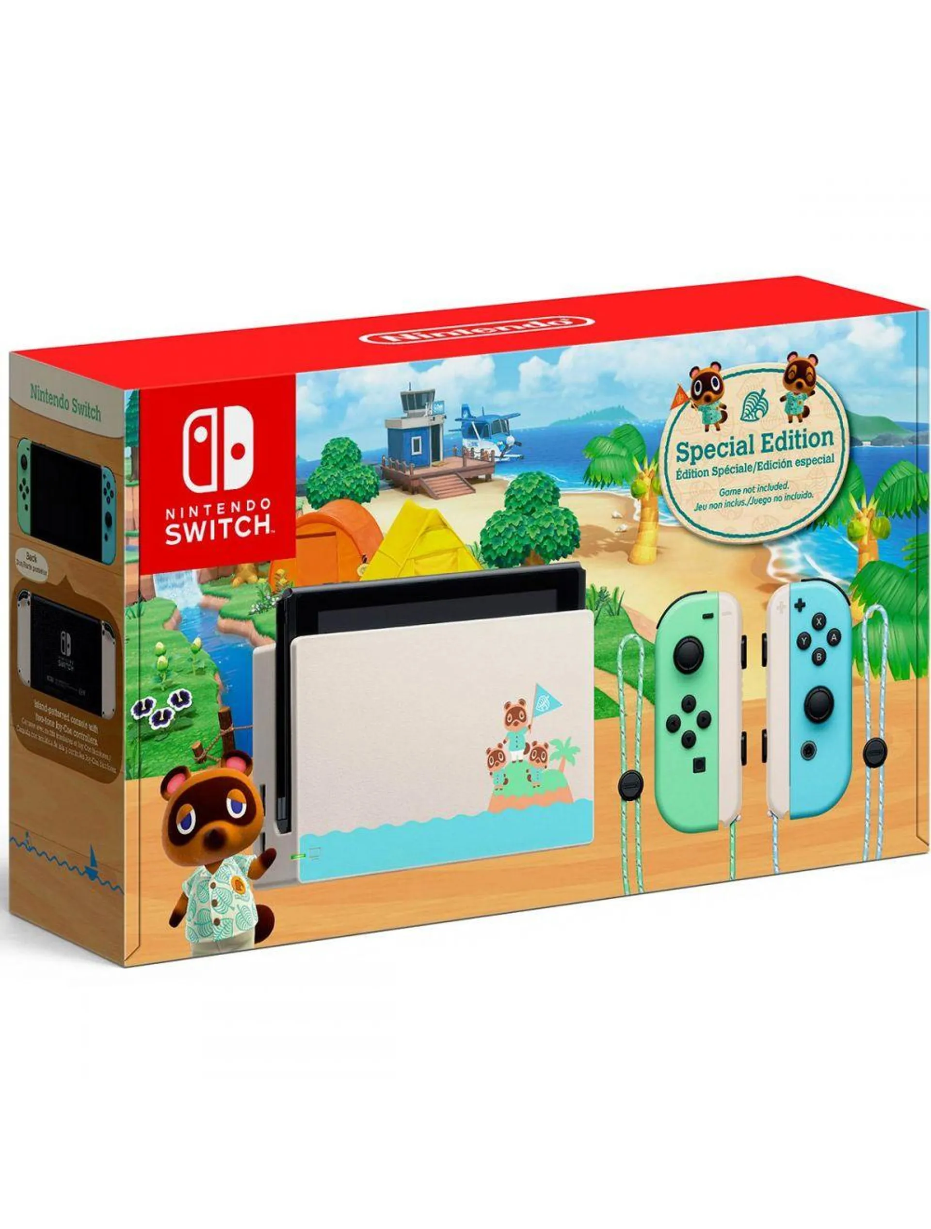 Consola Nintendo Switch Animal Crossing Special Edition