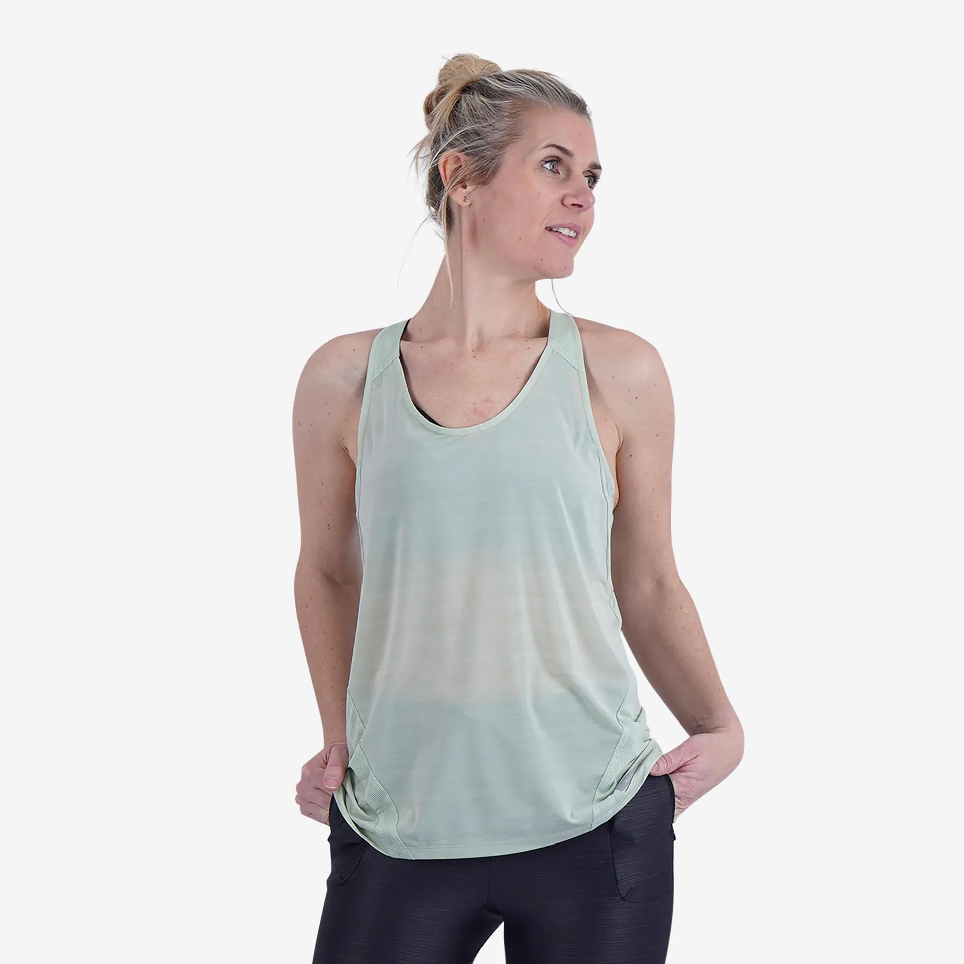 POLERA RUNNING MUJER