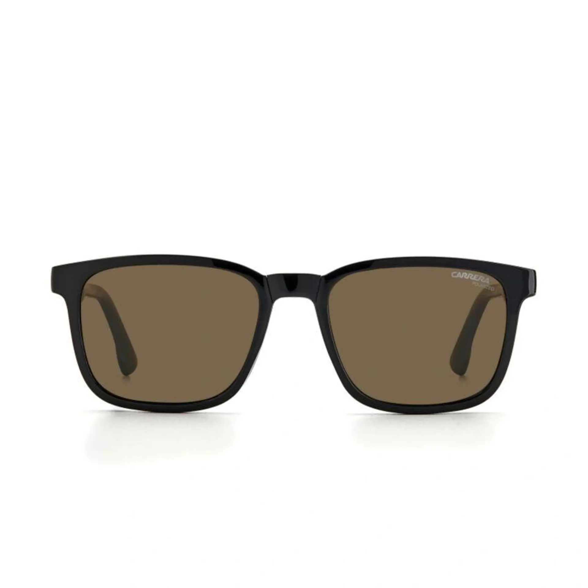 Lentes De Sol Carrera Rectangular Clip-on Polarizado