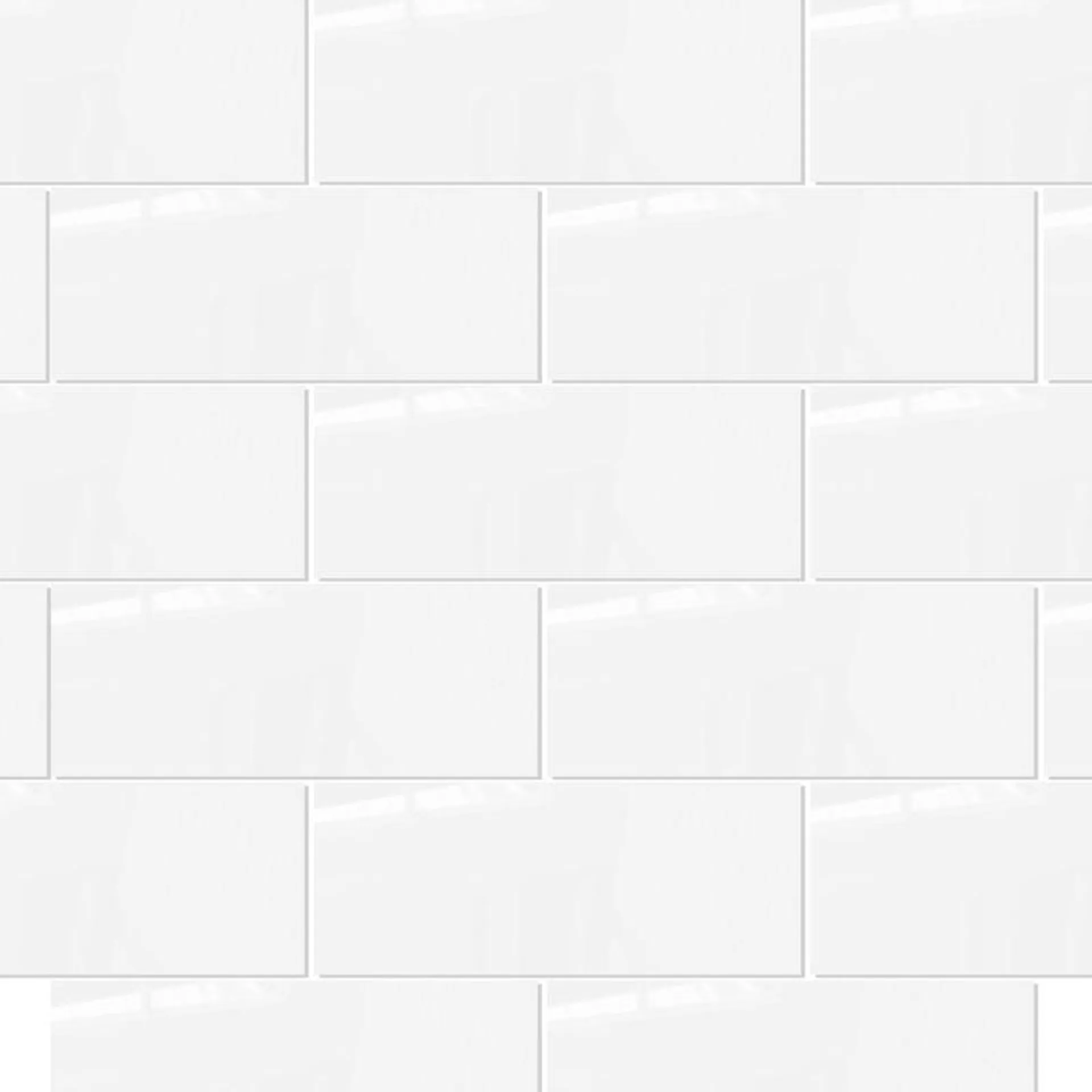 Cerámica Muro Ice Blanco Brillante 15x60 cm