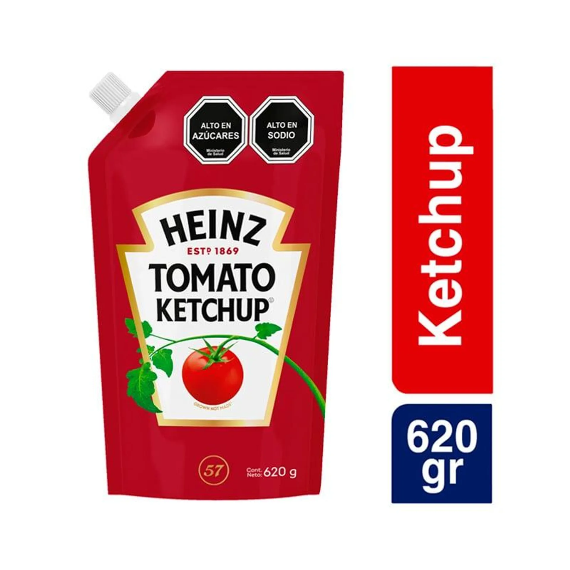 Ketchup Heinz Doy Pack 620 Grs