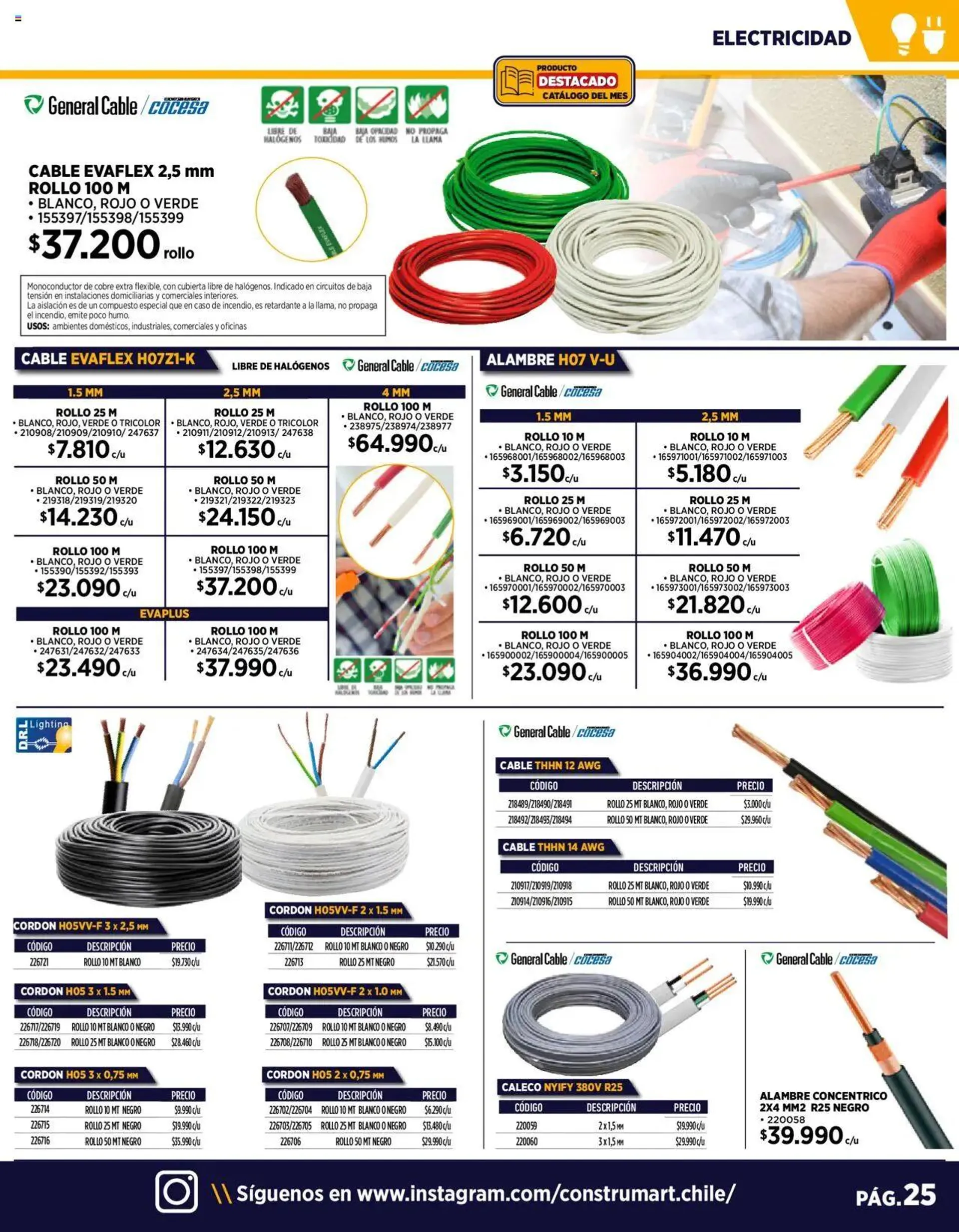 Catálogo de Construmart ofertas 1 de octubre al 31 de octubre 2024 - Página 25