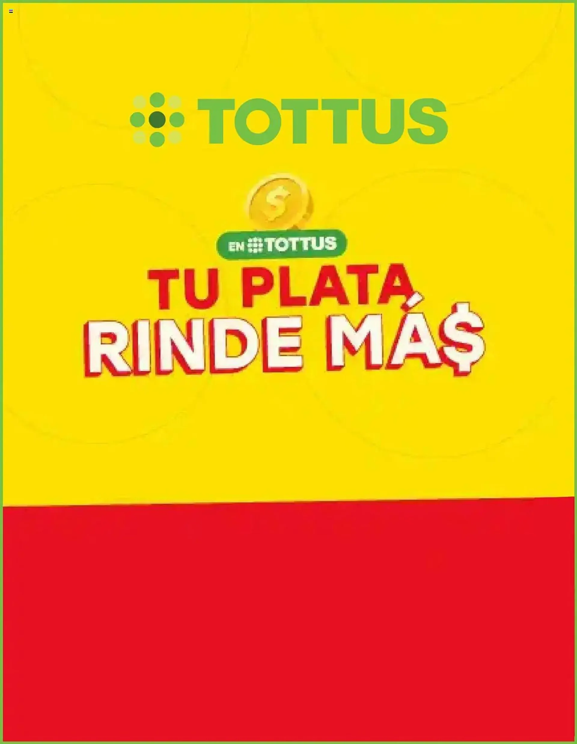 Catálogo Tottus - 1