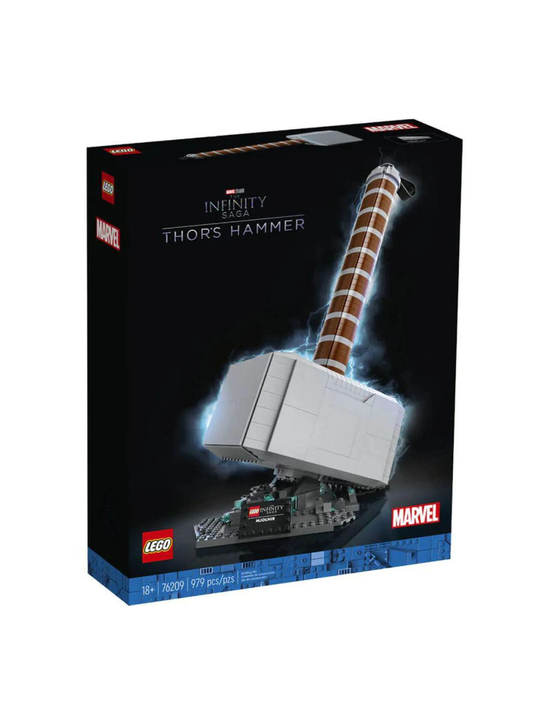 Lego Super Heroes - Martillo de Thor