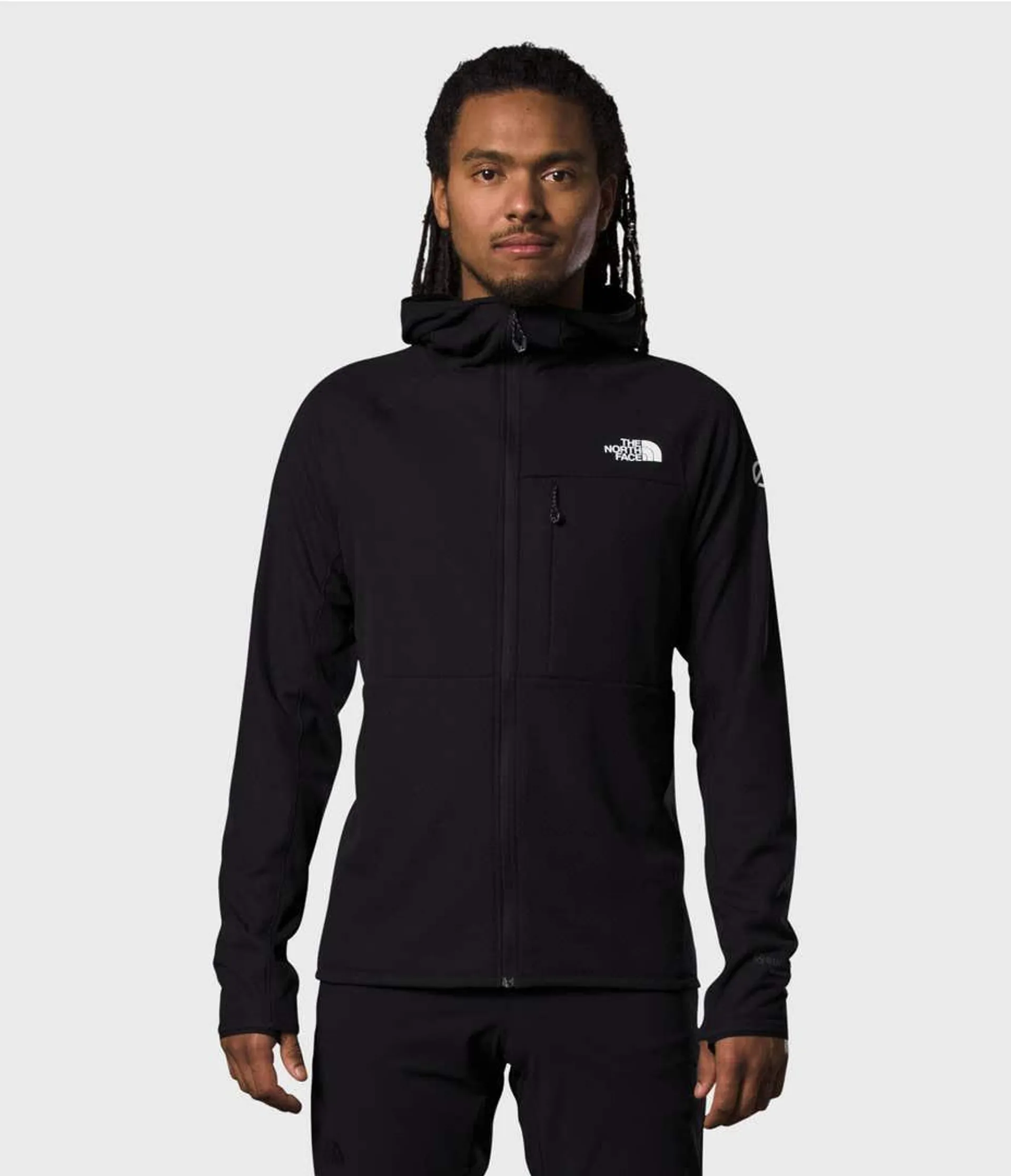 POLAR SUMMIT FUTUREFLEECE FULL ZIP HOODIE HOMBRE