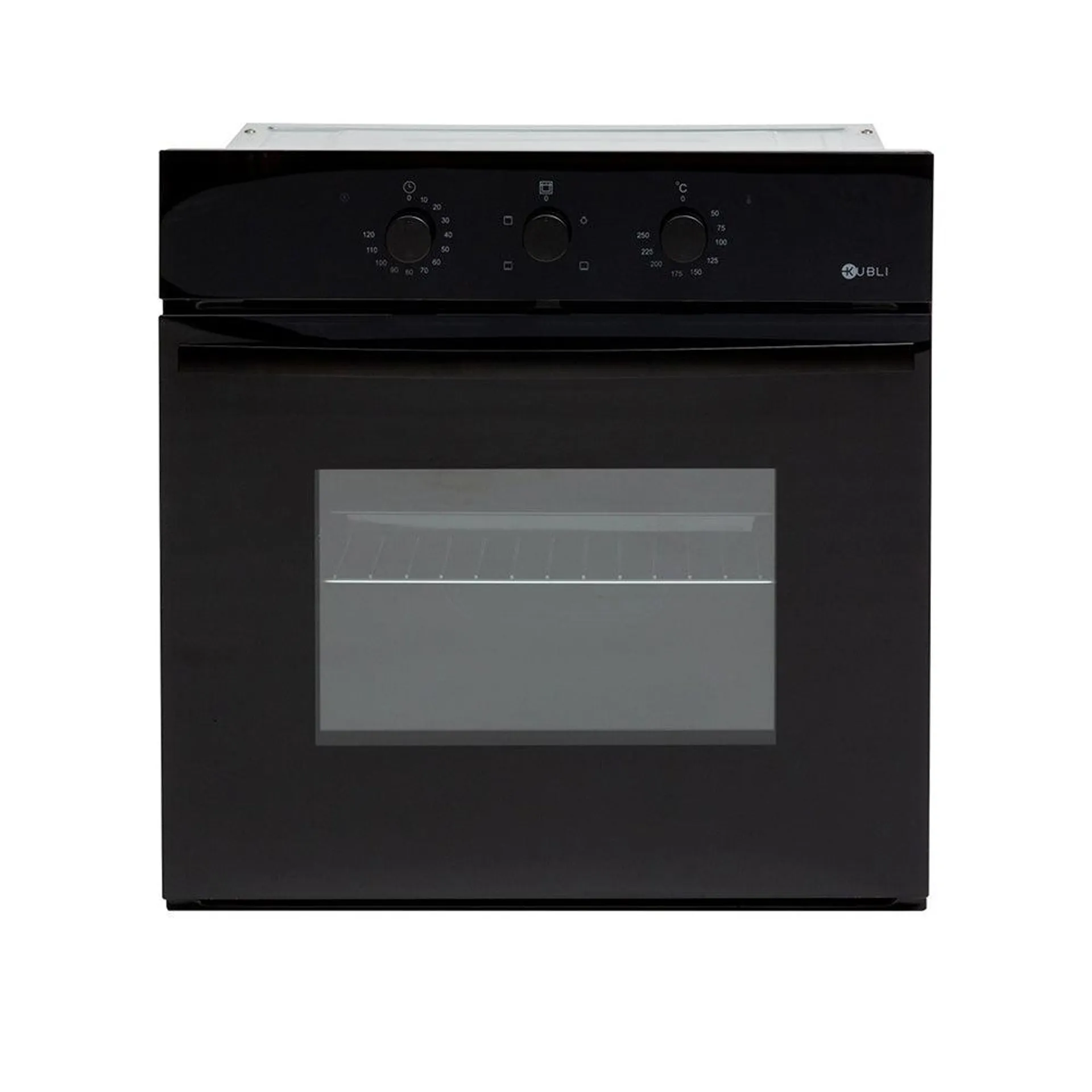 Horno Empotrado Neu Black 52 Lts Kubli