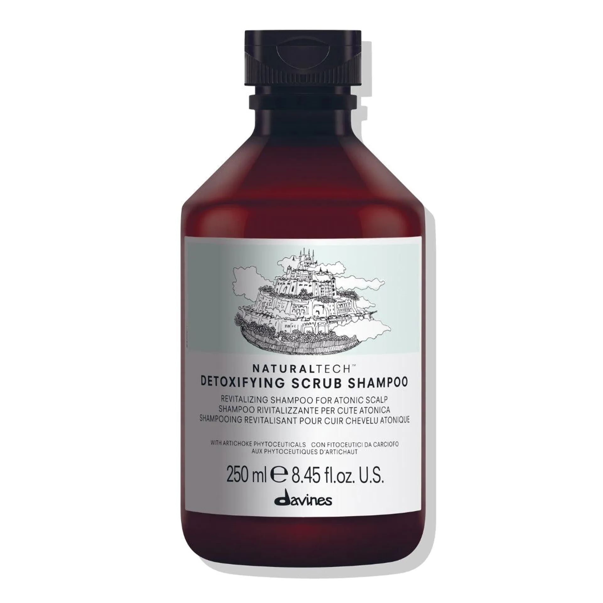 Shampoo Revitalizante Desintoxicante Detoxifying Naturaltech Davines