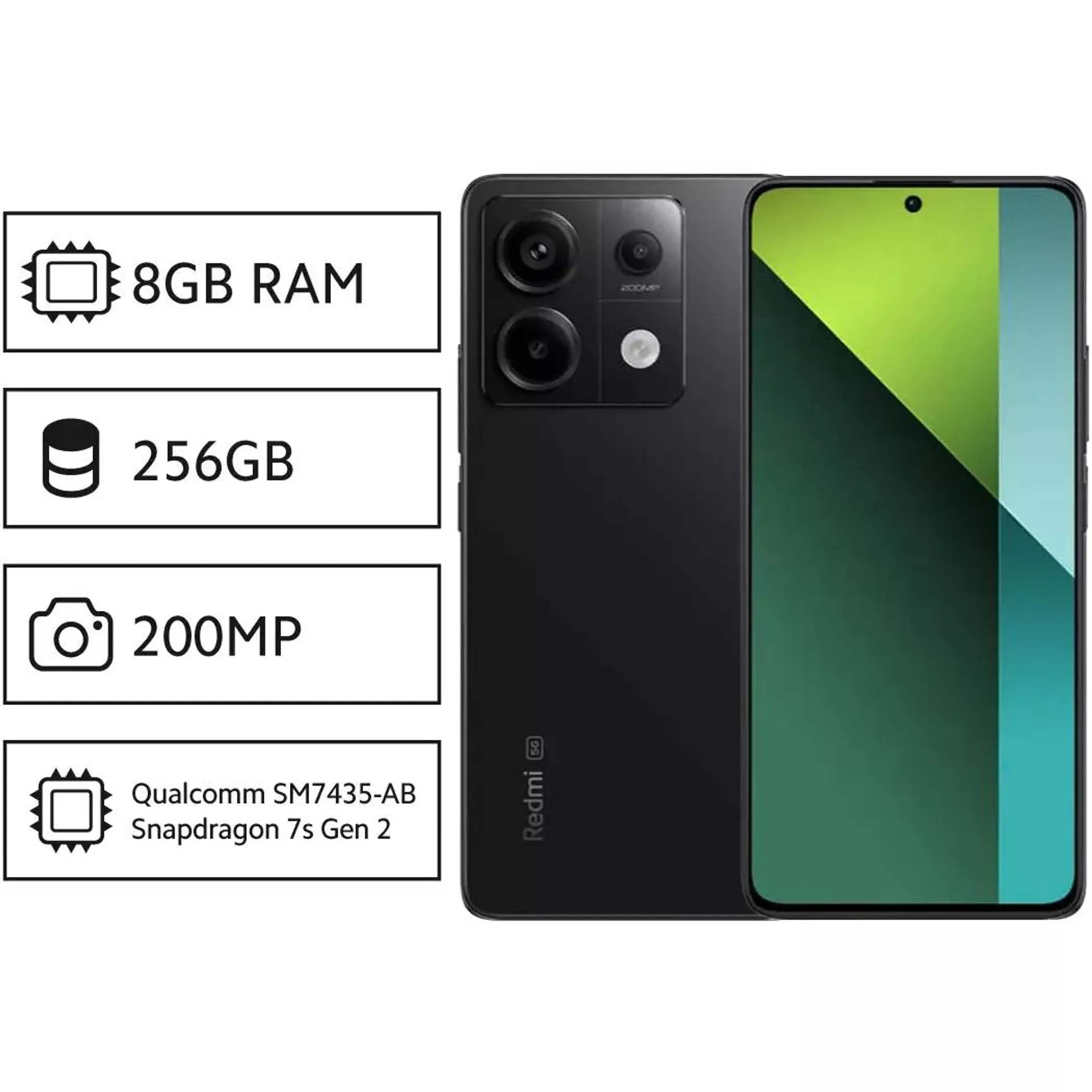 Celular Xiaomi Redmi Note 13 Pro 8gb + 256gb EU sin cargador